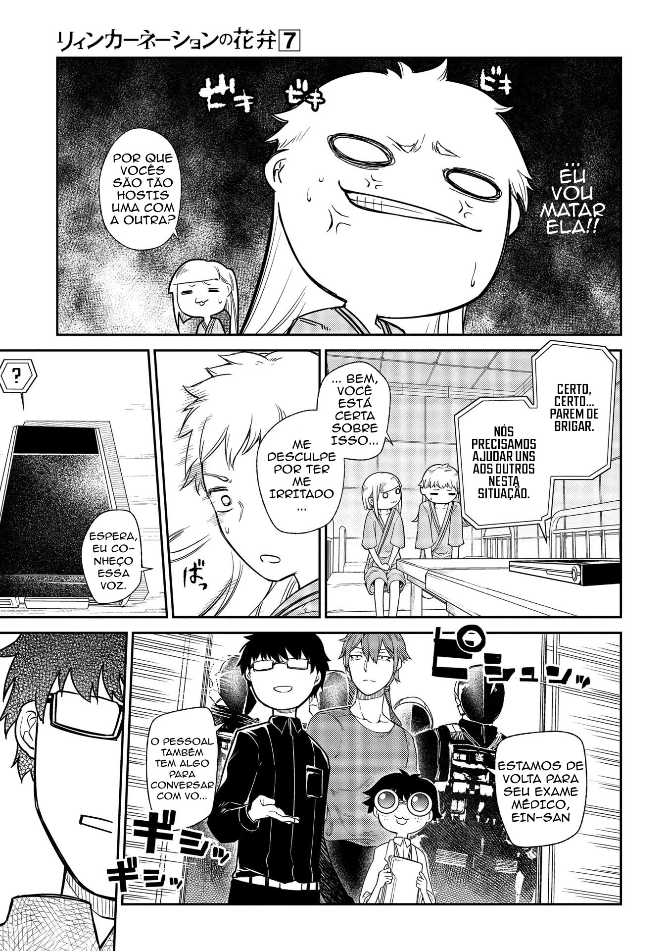 Read Petals of Reincarnation PT Manga Online