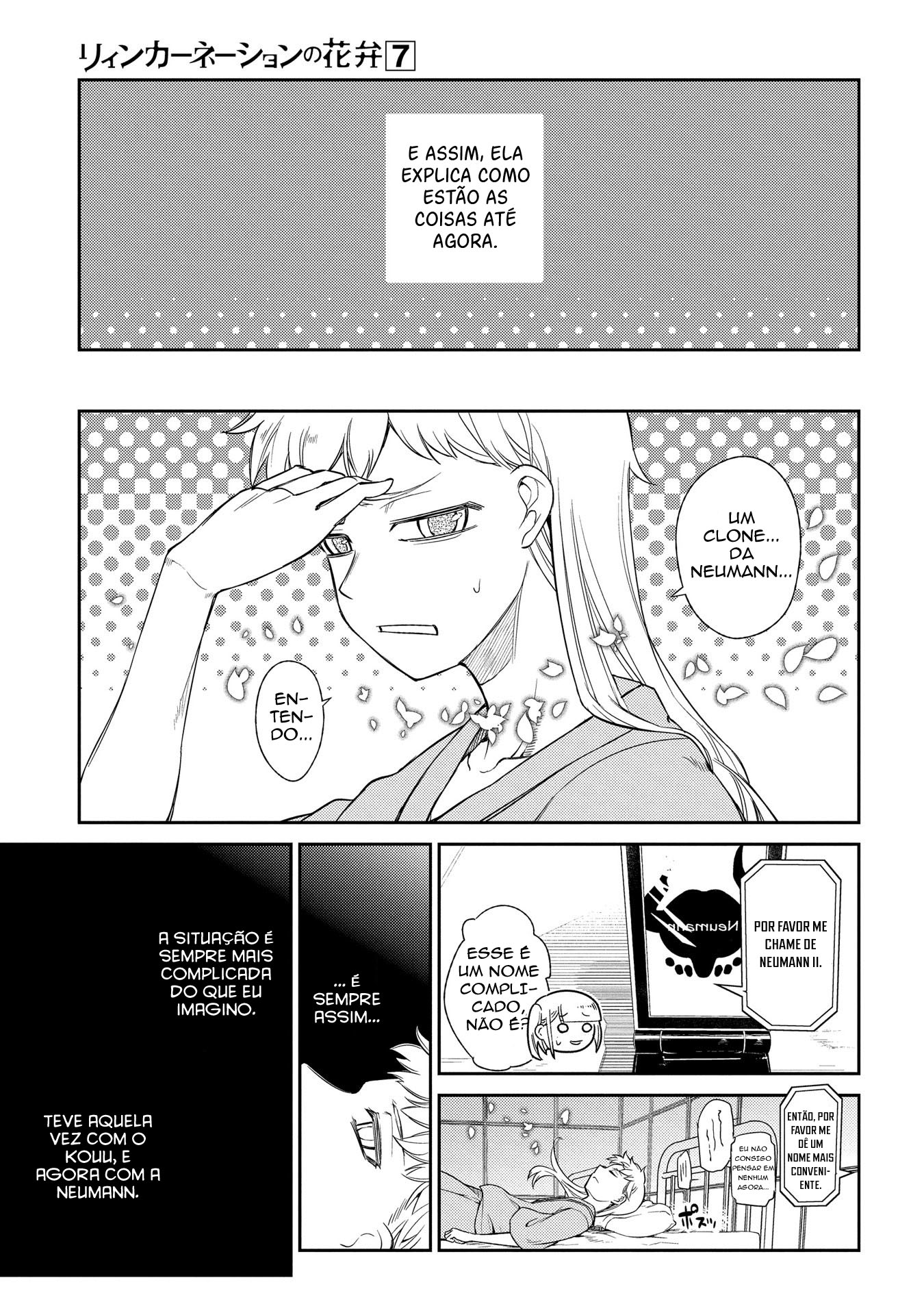 Read Petals of Reincarnation PT Manga Online