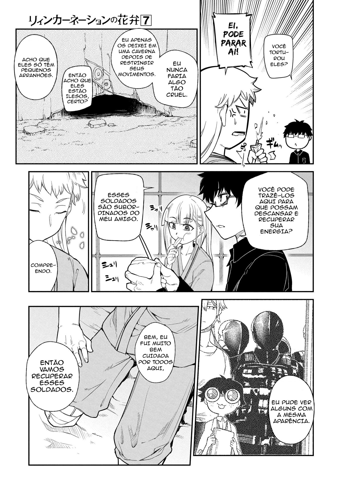 Read Petals of Reincarnation PT Manga Online