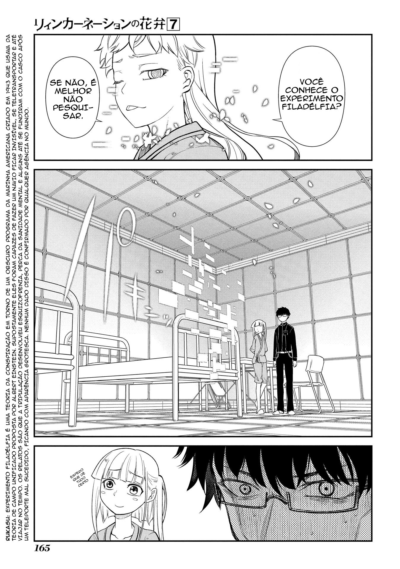 Read Petals of Reincarnation PT Manga Online