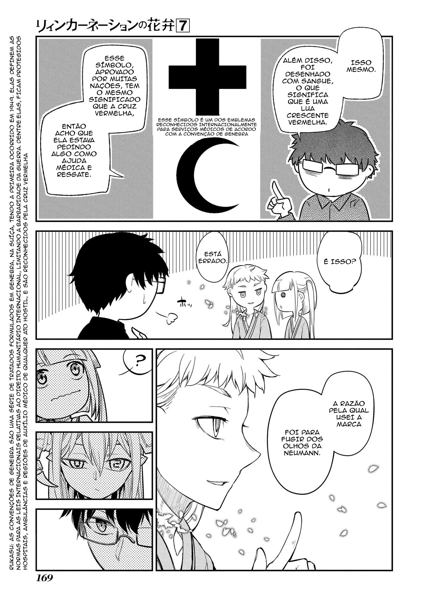 Read Petals of Reincarnation PT Manga Online