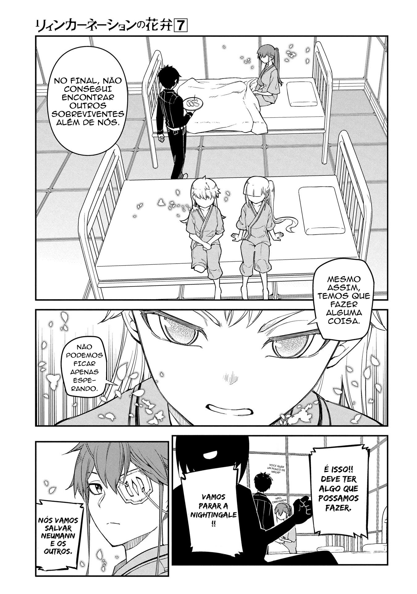 Read Petals of Reincarnation PT Manga Online