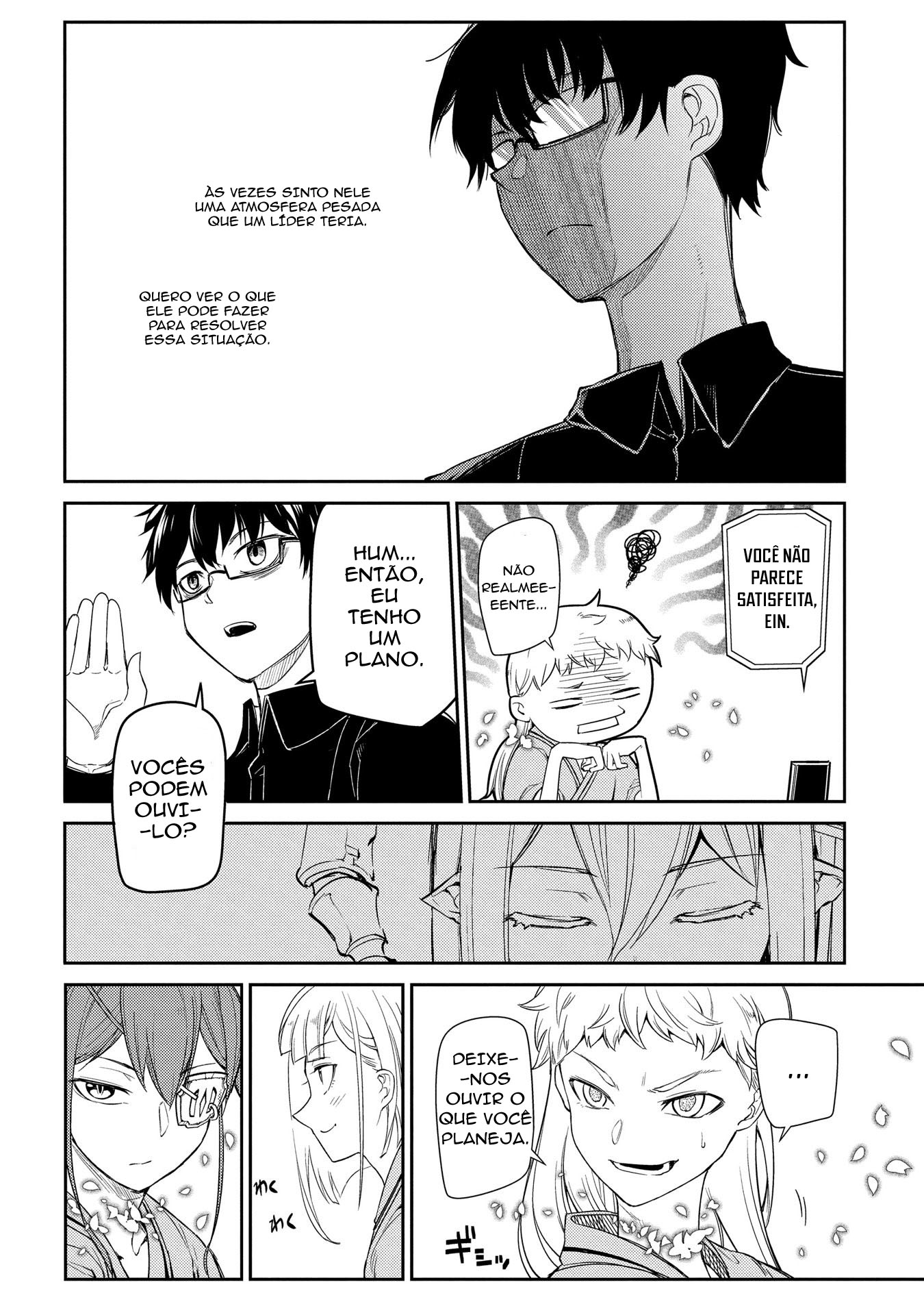 Read Petals of Reincarnation PT Manga Online