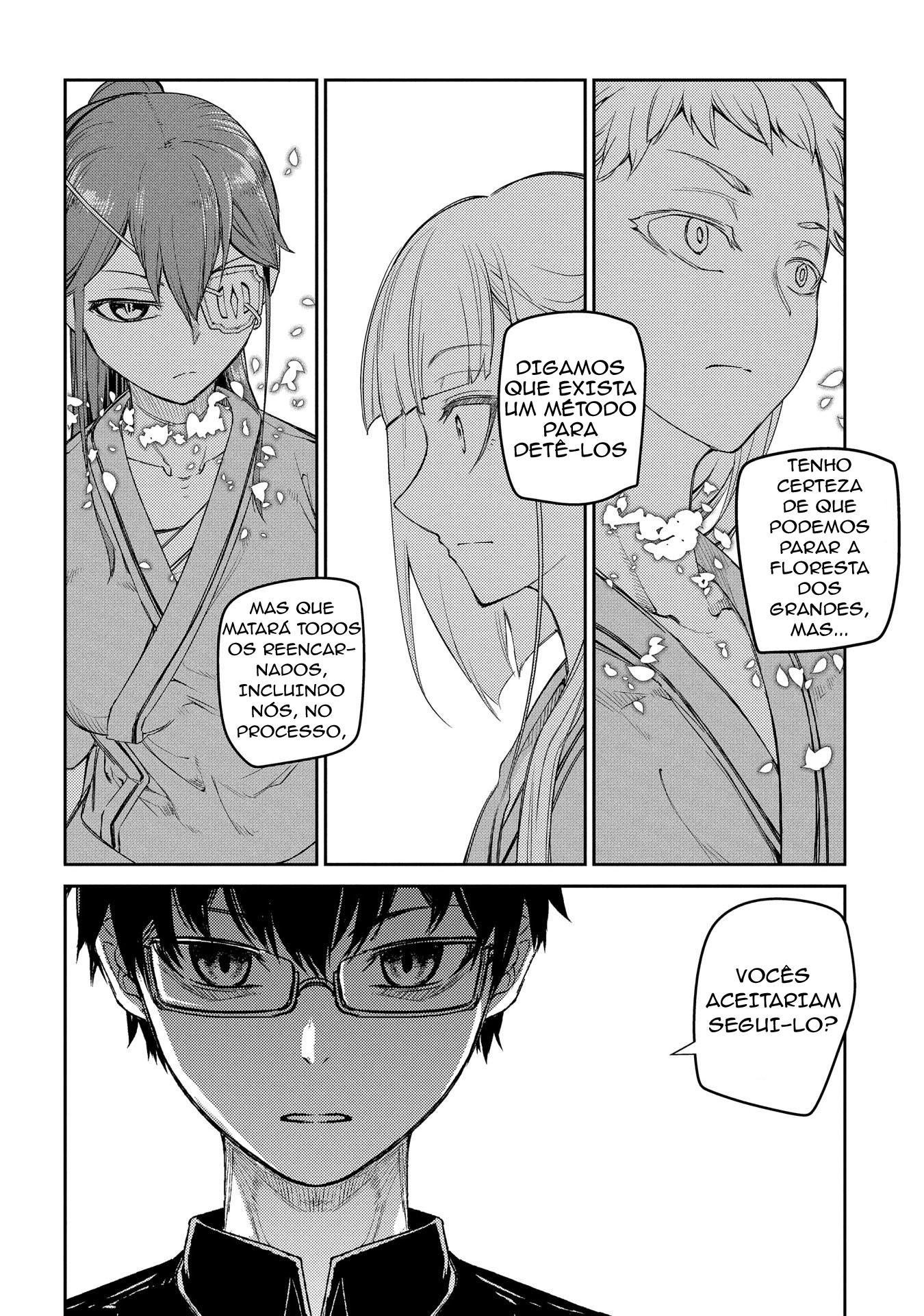 Read Petals of Reincarnation PT Manga Online
