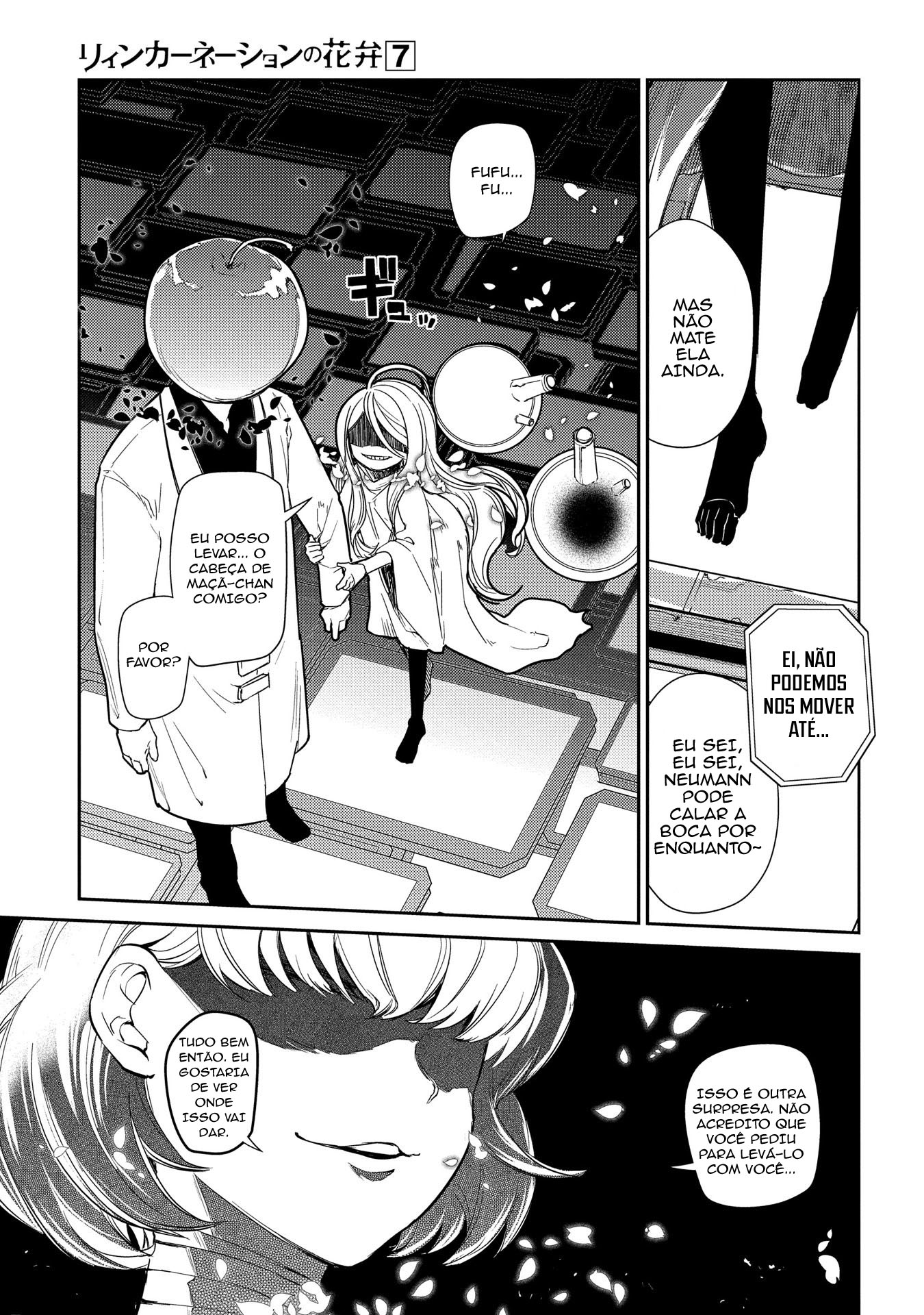 Read Petals of Reincarnation PT Manga Online