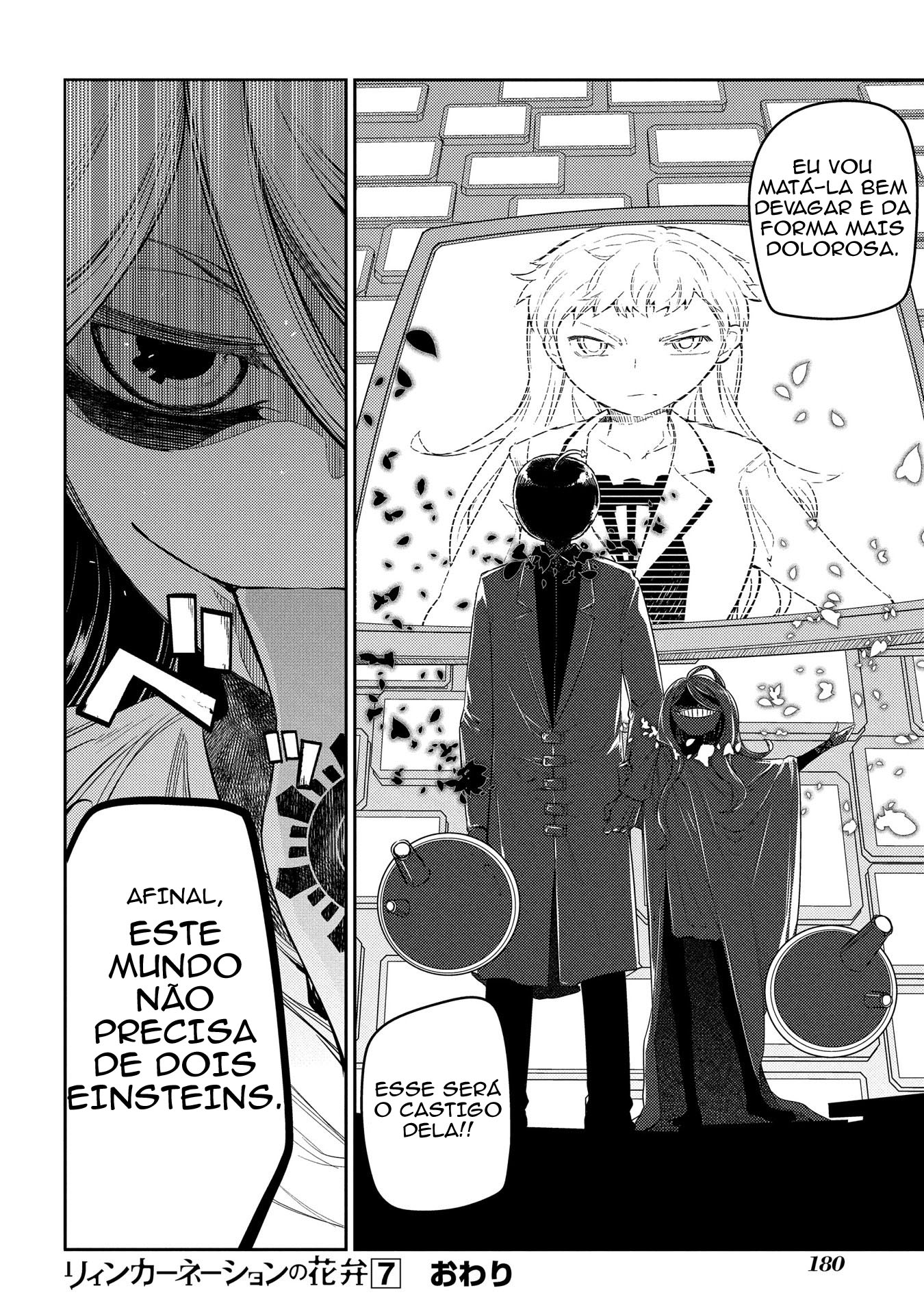 Read Petals of Reincarnation PT Manga Online