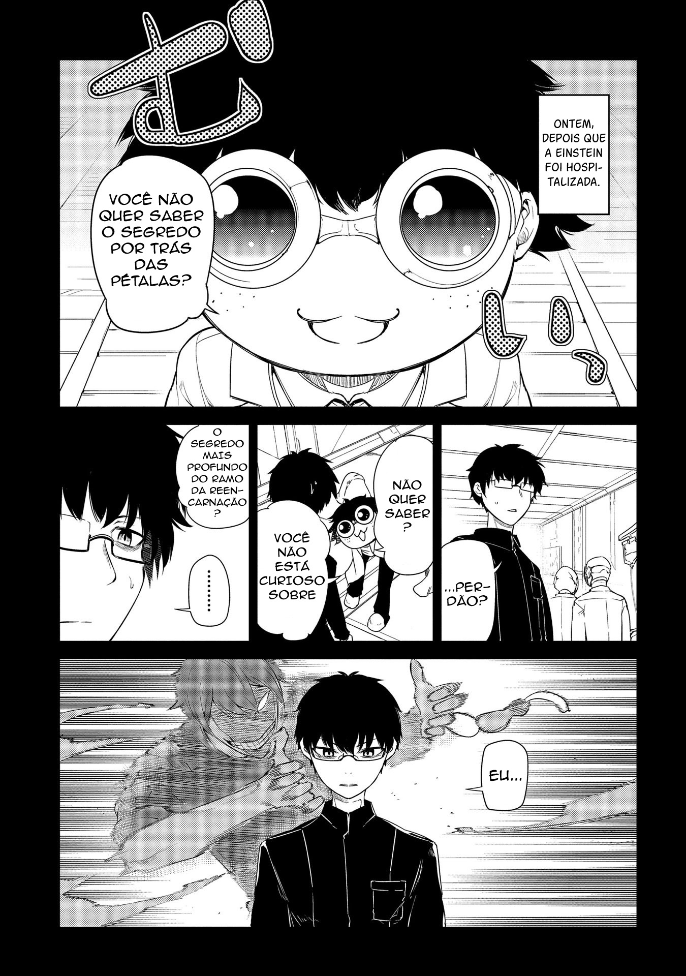 Read Petals of Reincarnation PT Manga Online