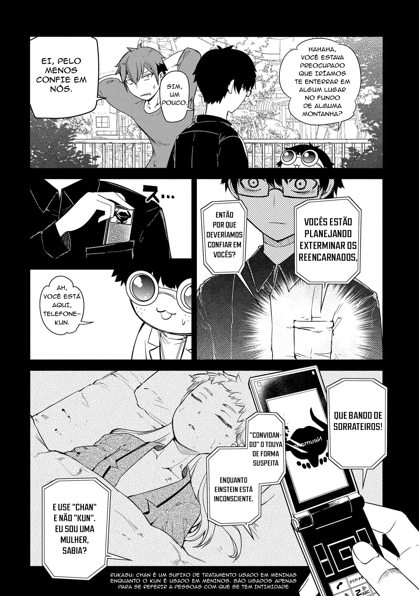 Read Petals of Reincarnation PT Manga Online