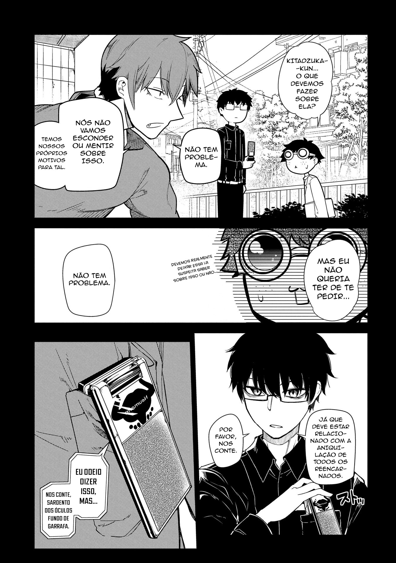 Read Petals of Reincarnation PT Manga Online