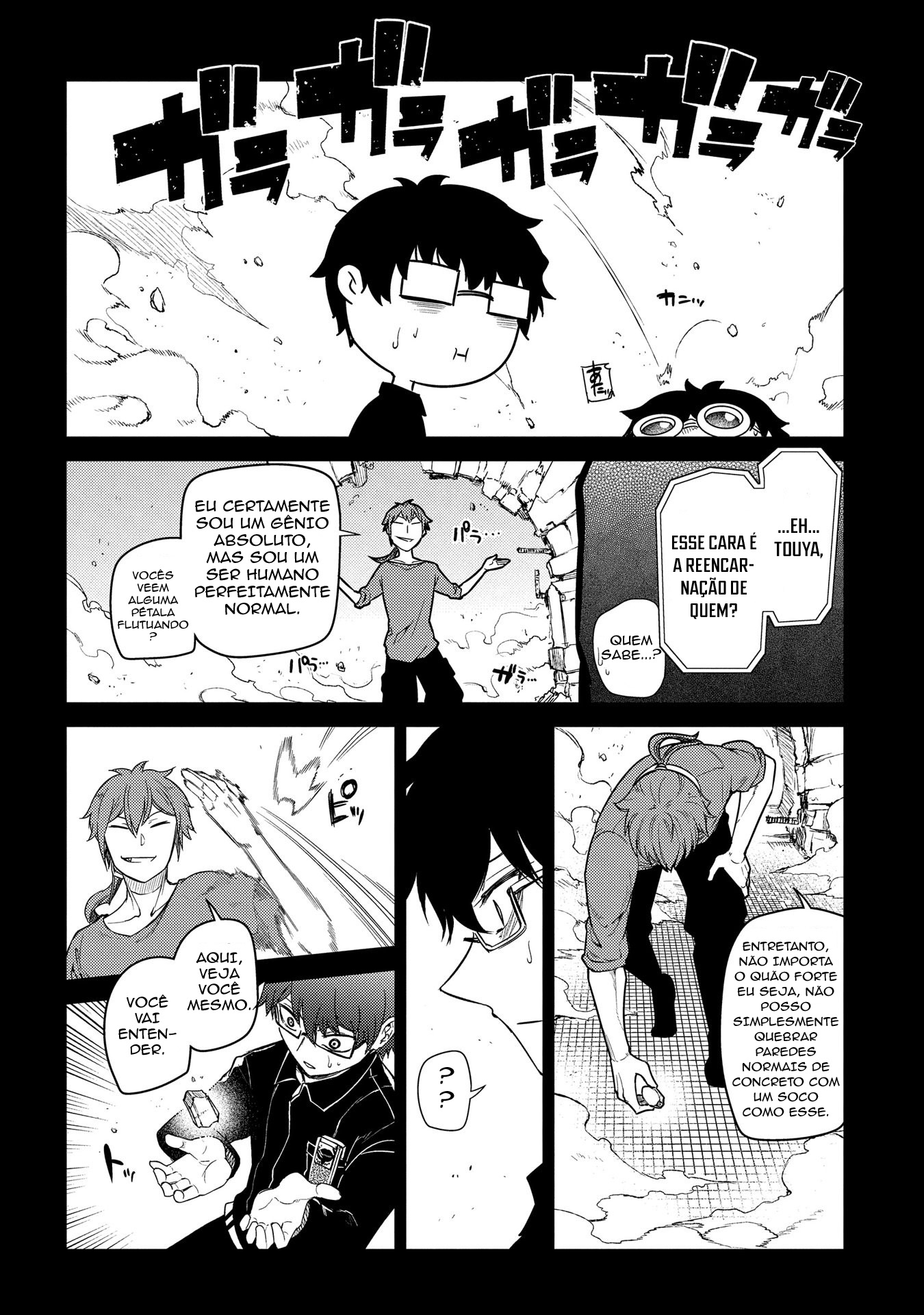Read Petals of Reincarnation PT Manga Online