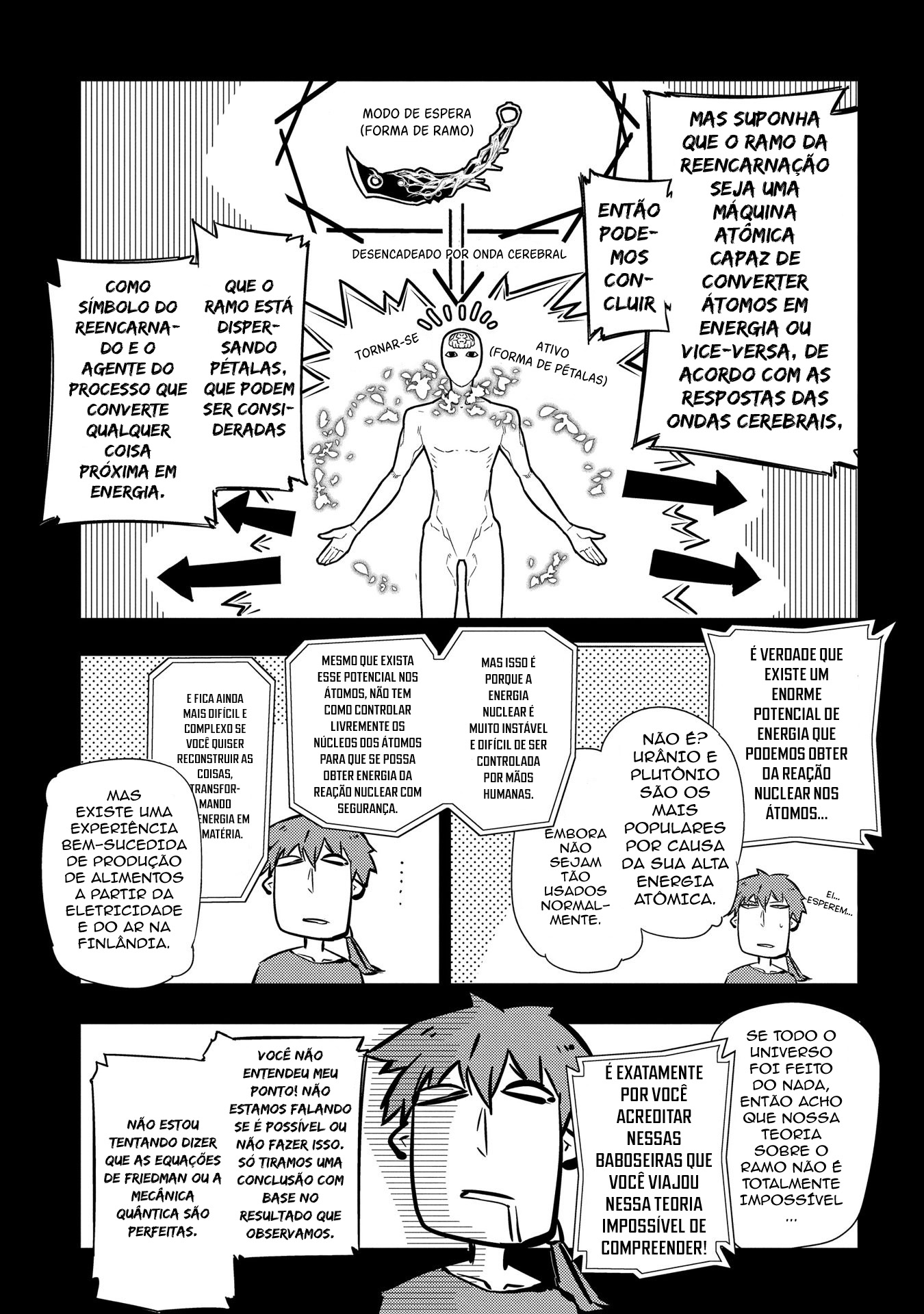 Read Petals of Reincarnation PT Manga Online