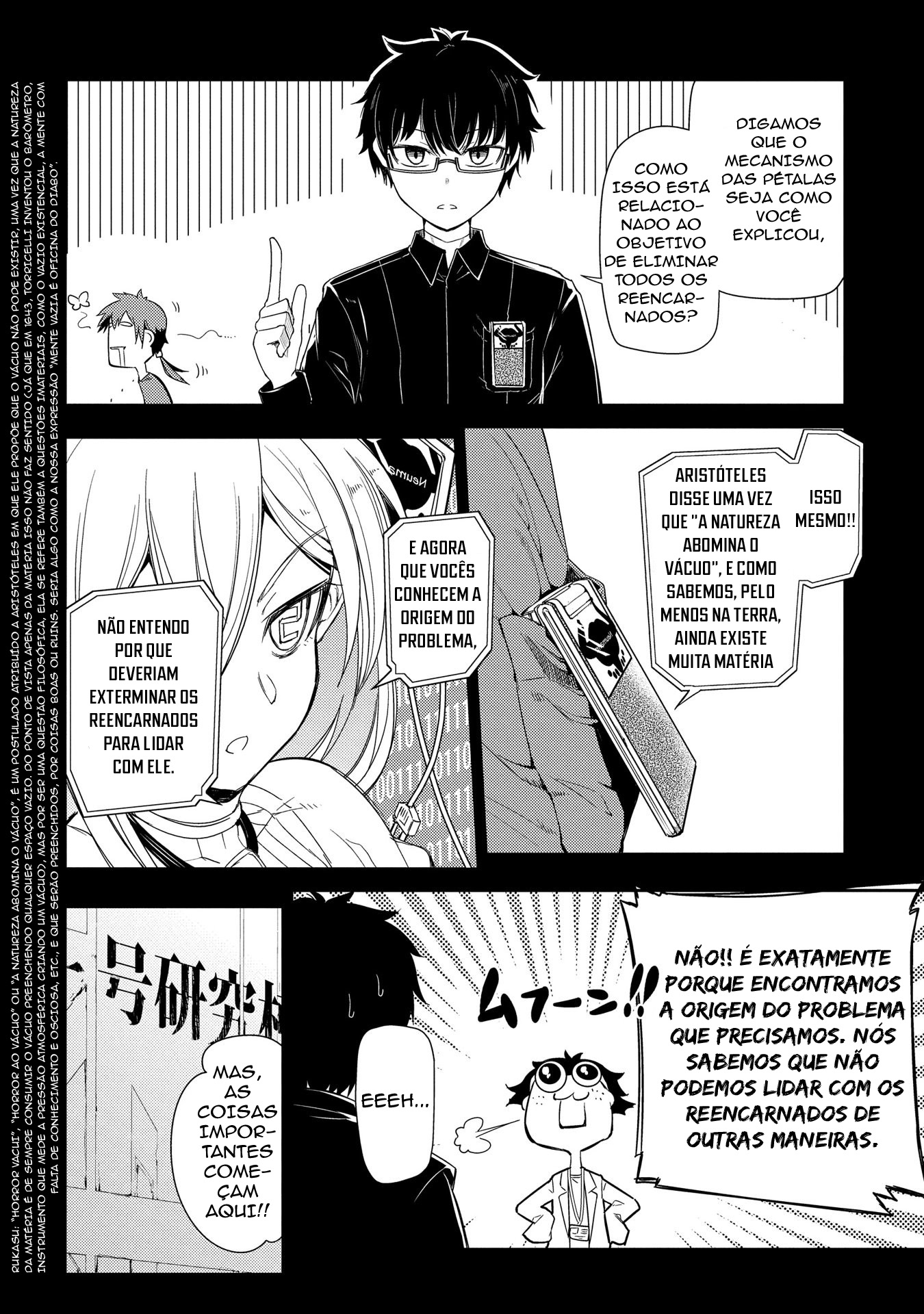 Read Petals of Reincarnation PT Manga Online