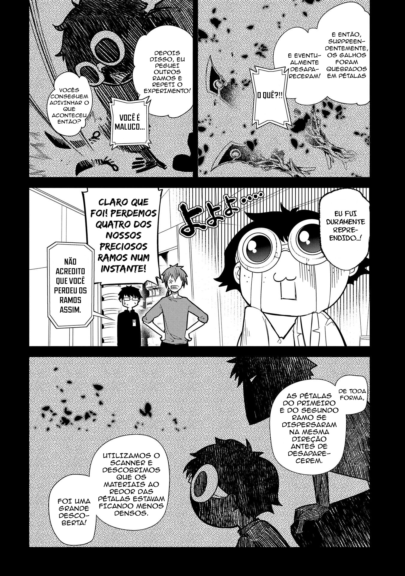 Read Petals of Reincarnation PT Manga Online