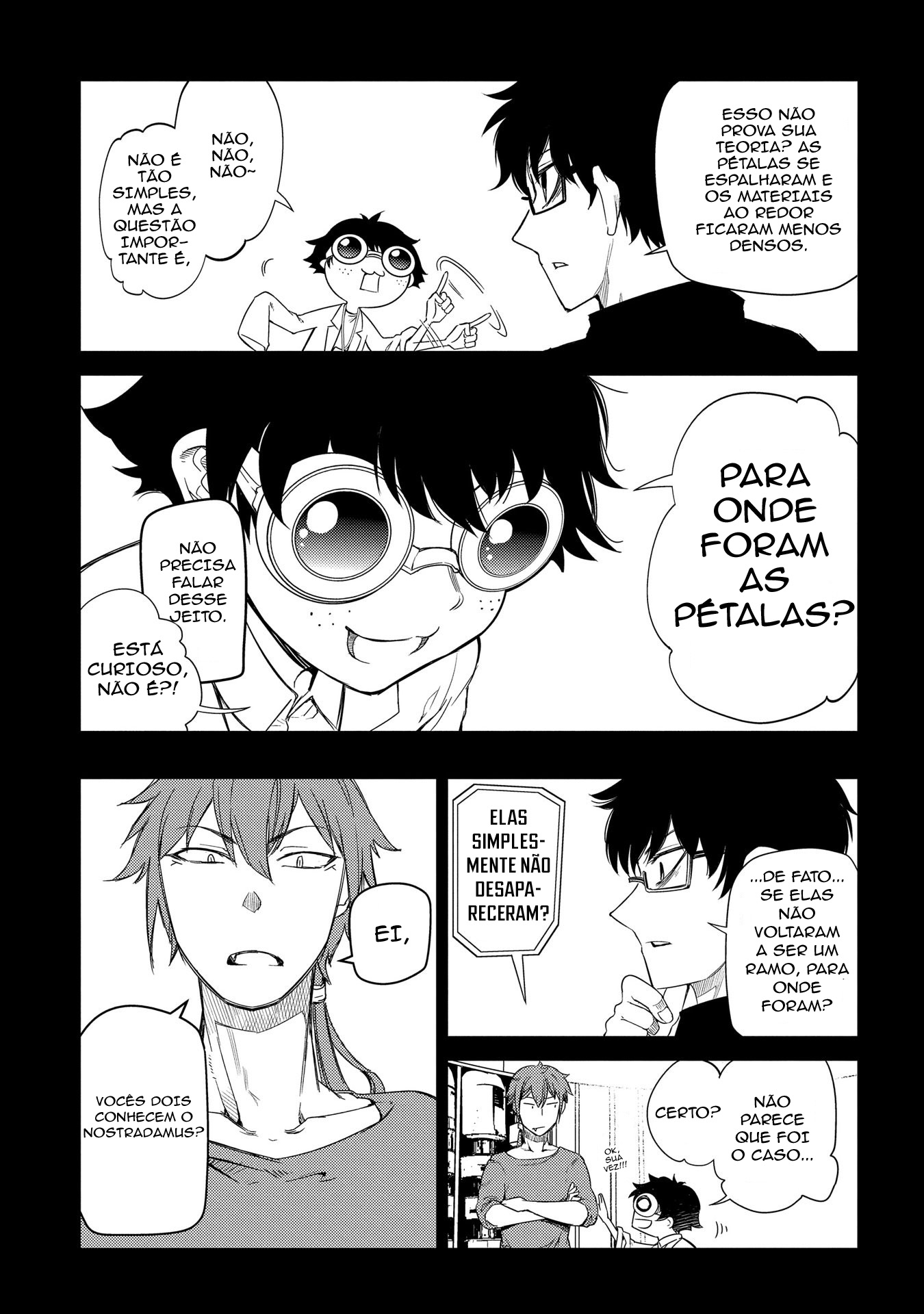 Read Petals of Reincarnation PT Manga Online