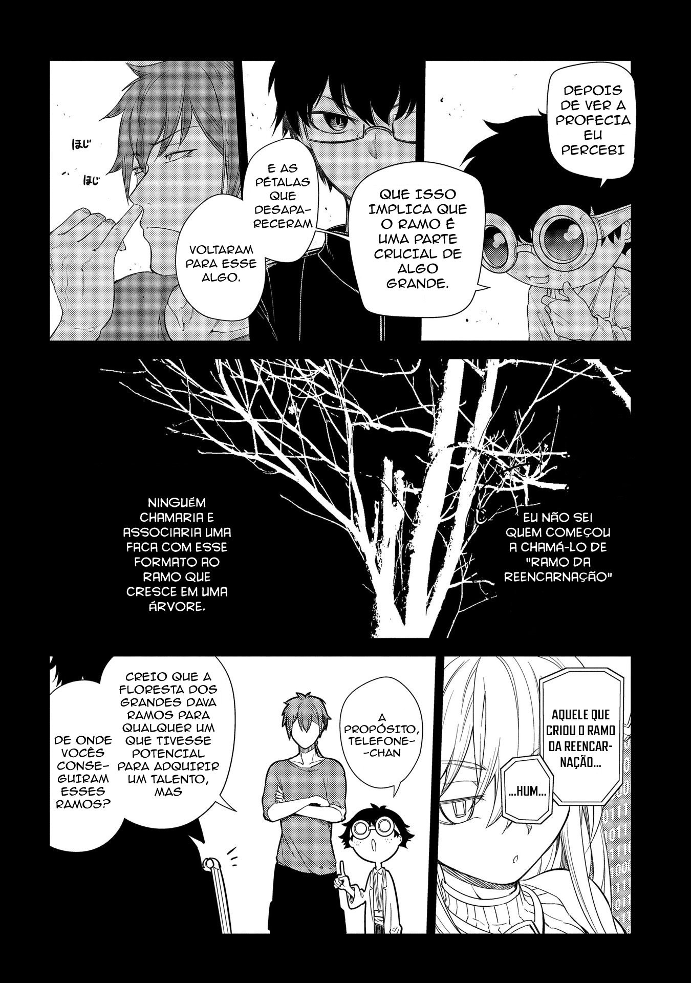 Read Petals of Reincarnation PT Manga Online
