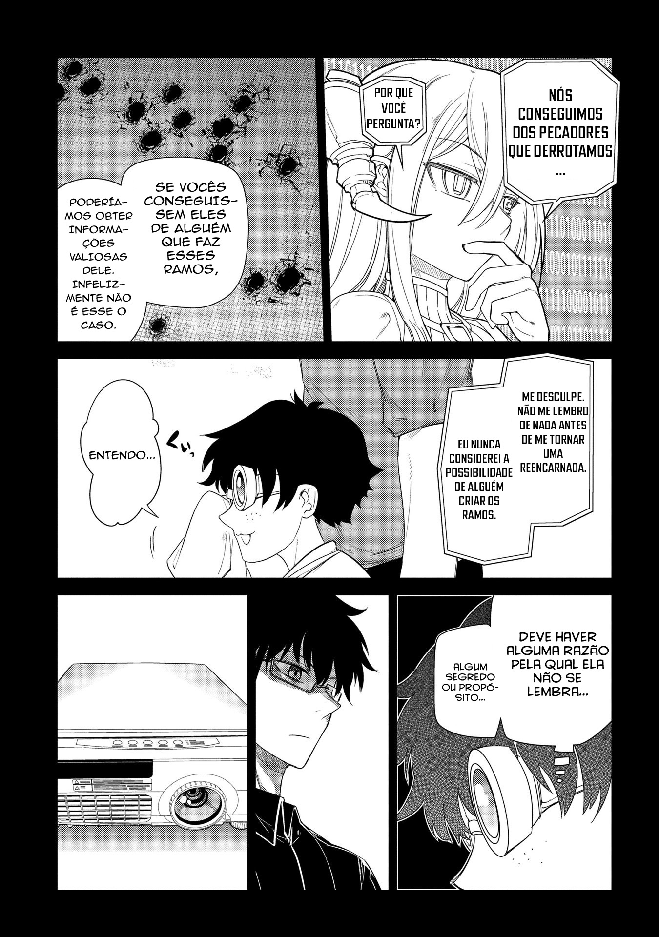 Read Petals of Reincarnation PT Manga Online