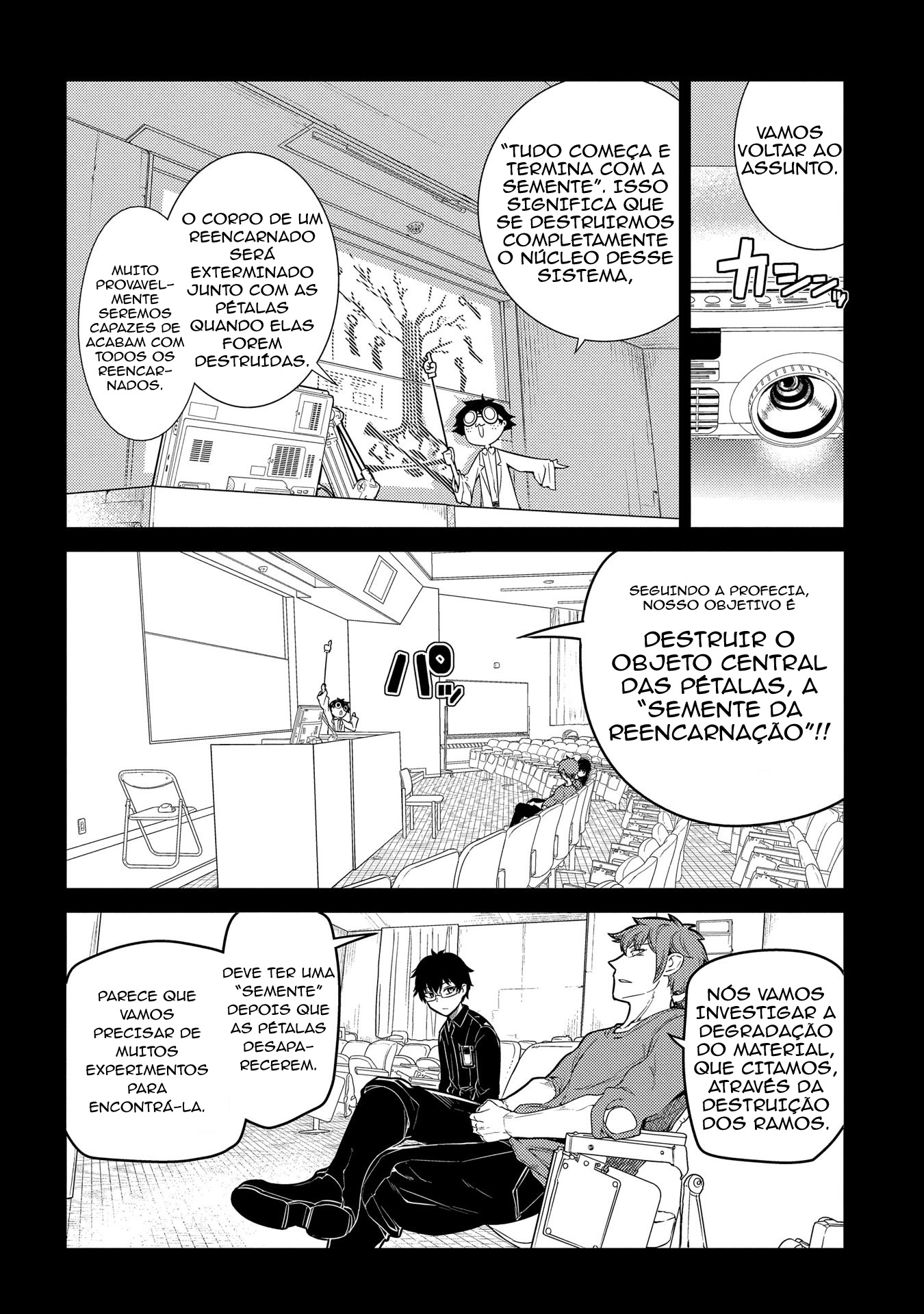Read Petals of Reincarnation PT Manga Online