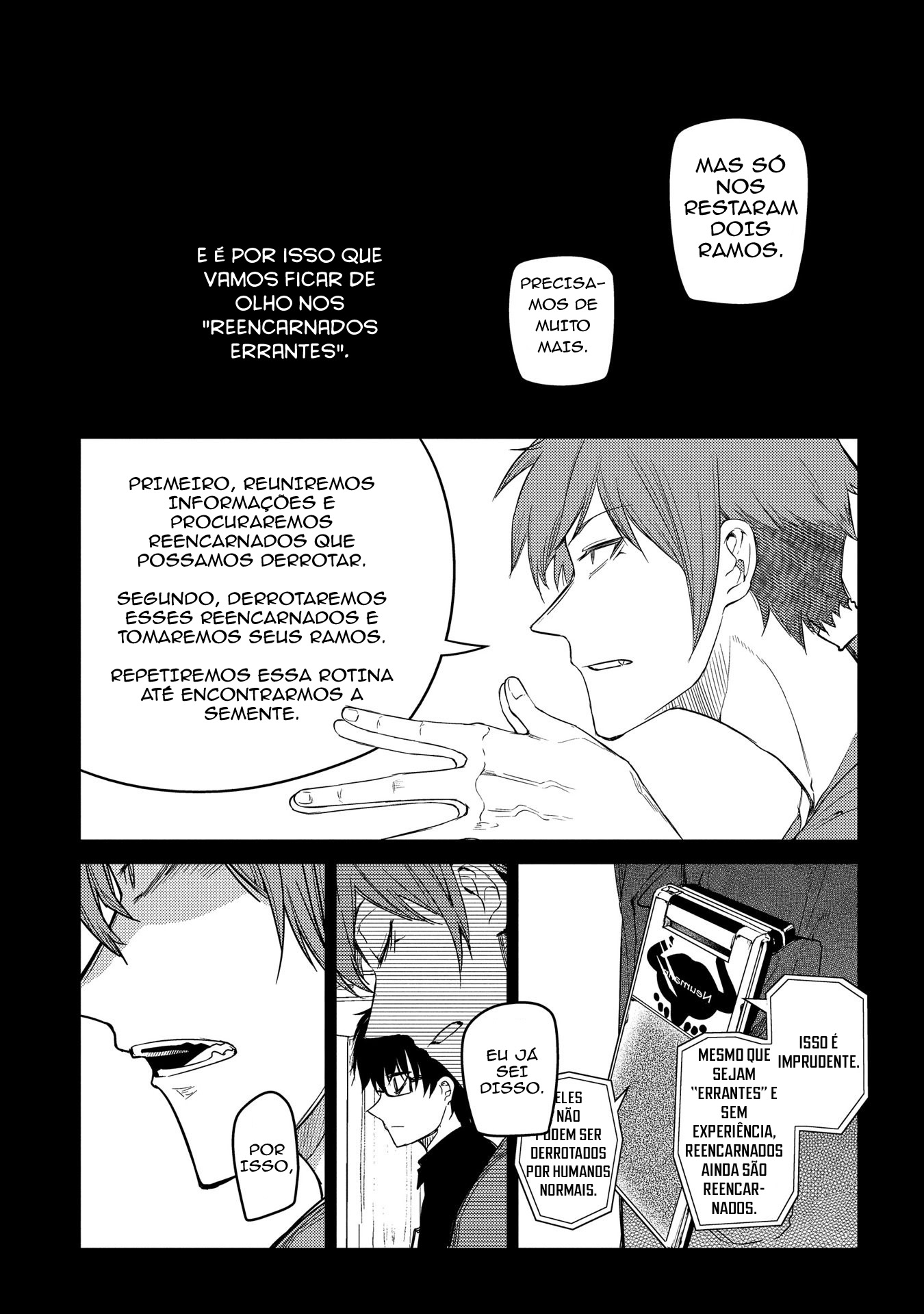 Read Petals of Reincarnation PT Manga Online