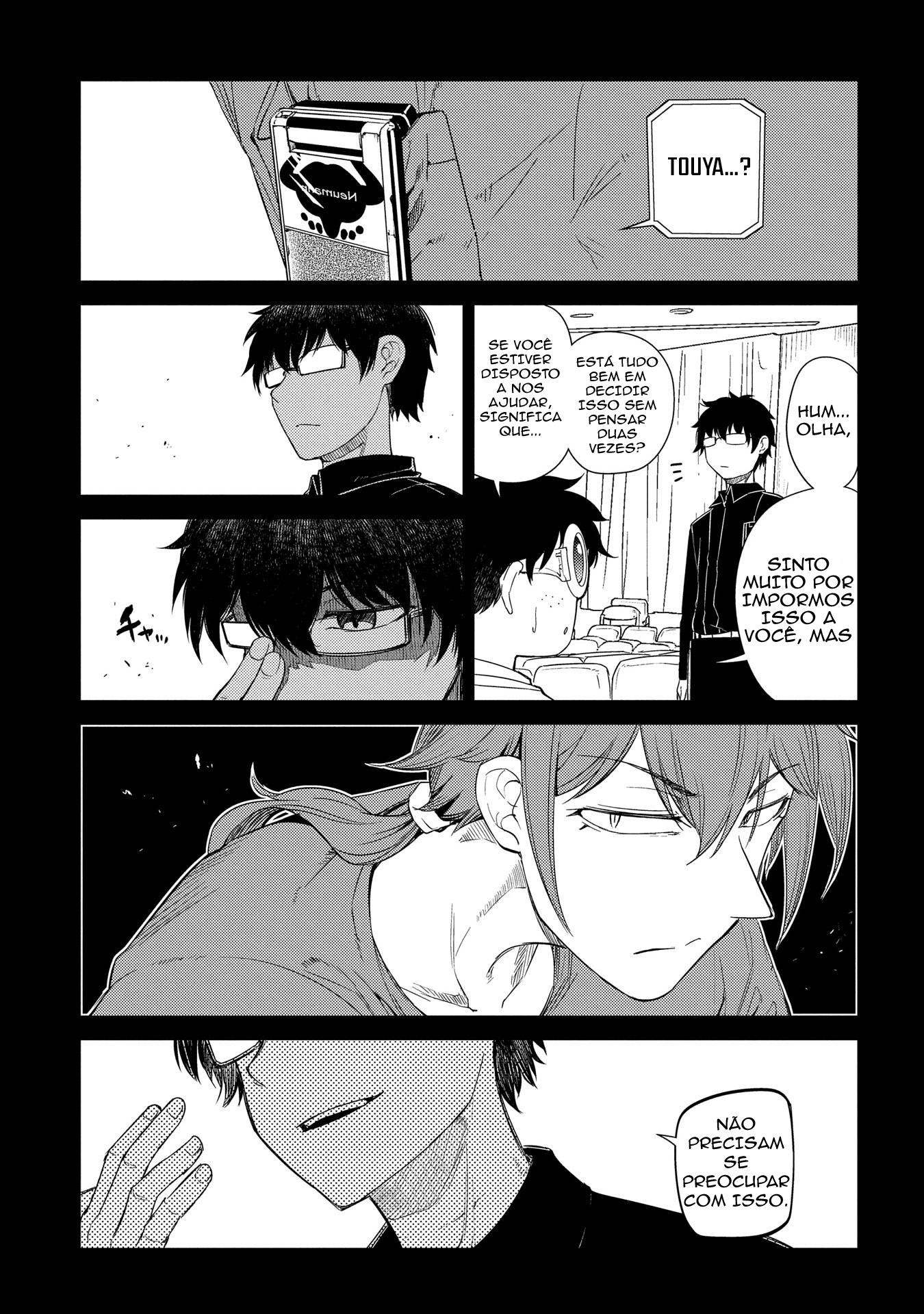 Read Petals of Reincarnation PT Manga Online