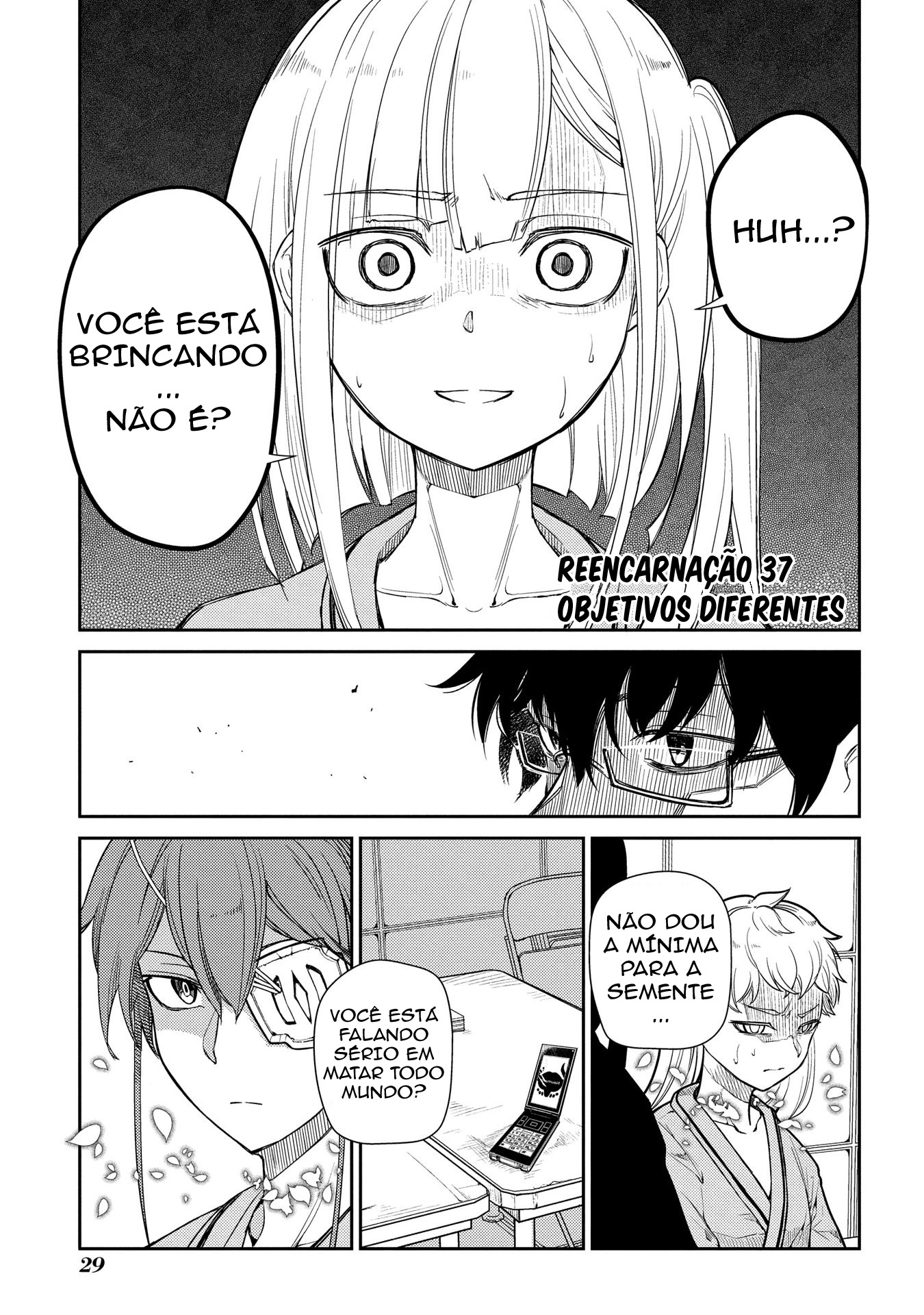 Read Petals of Reincarnation PT Manga Online