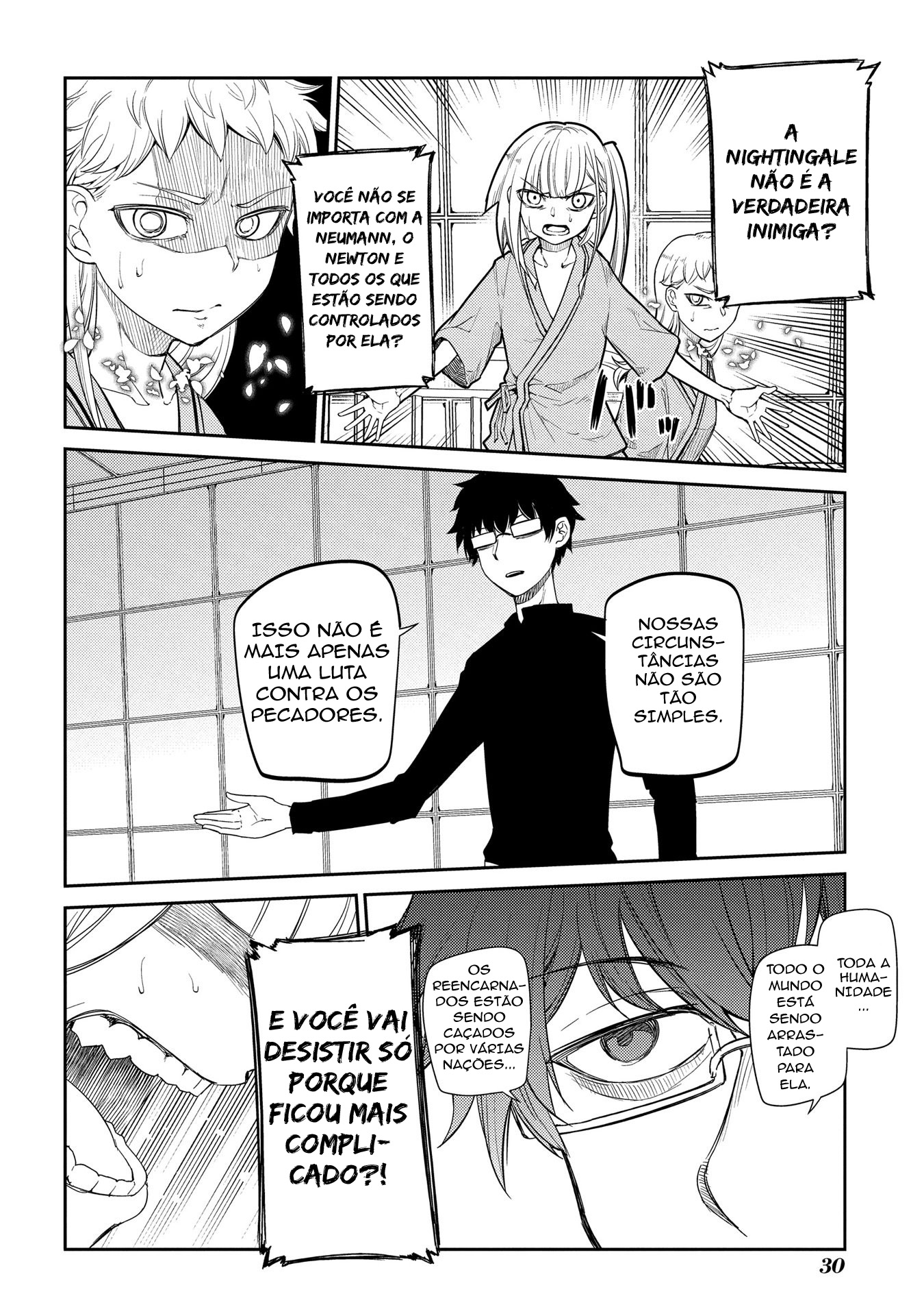 Read Petals of Reincarnation PT Manga Online