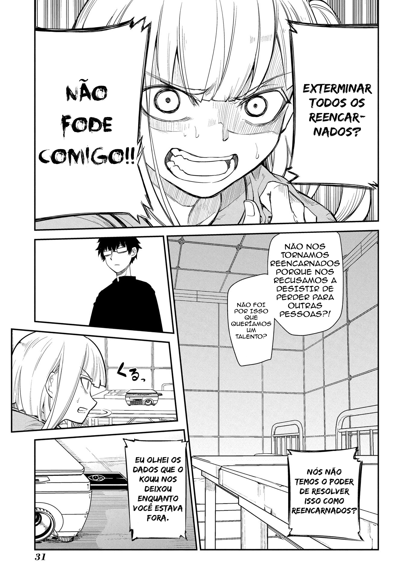 Read Petals of Reincarnation PT Manga Online