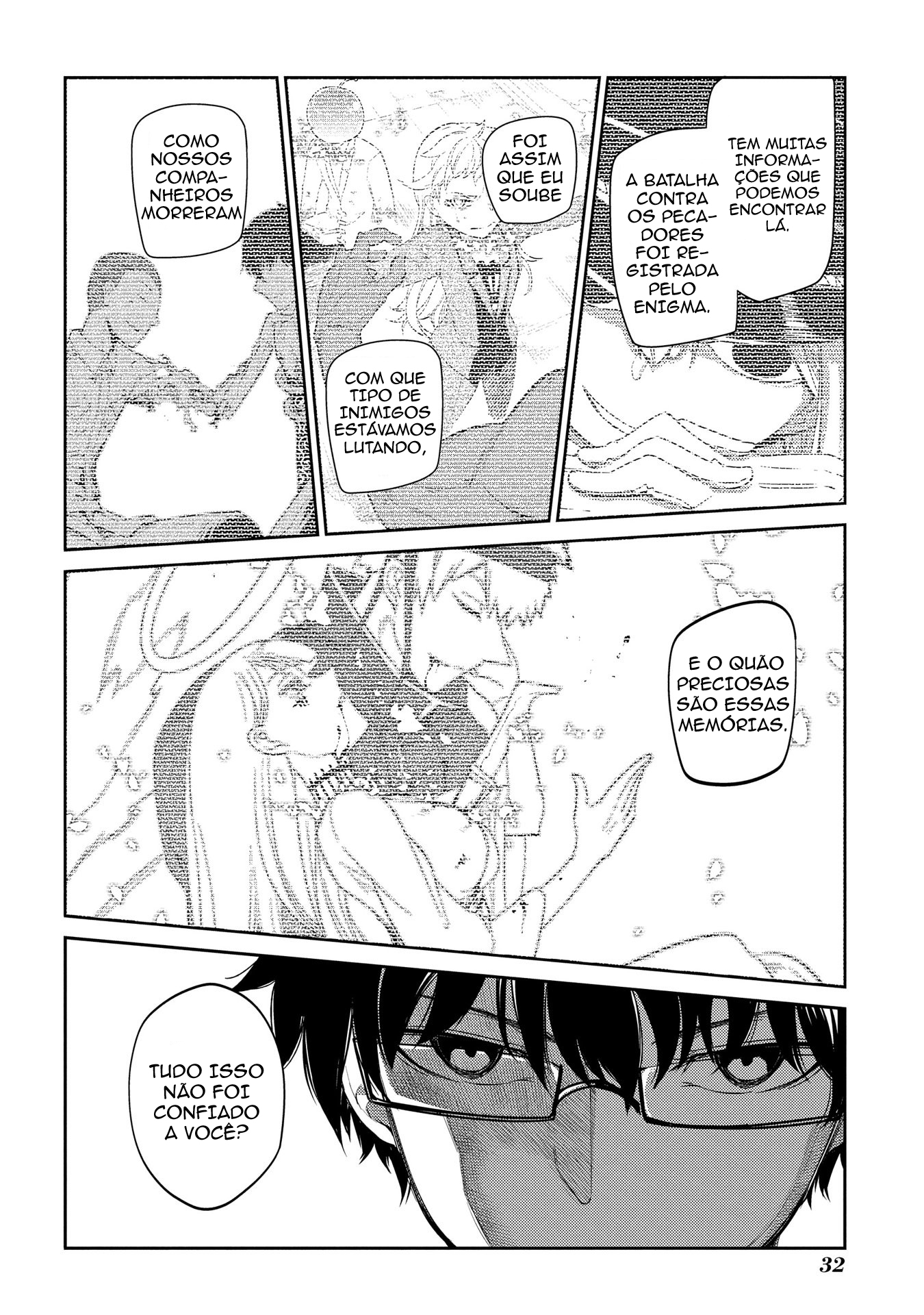 Read Petals of Reincarnation PT Manga Online