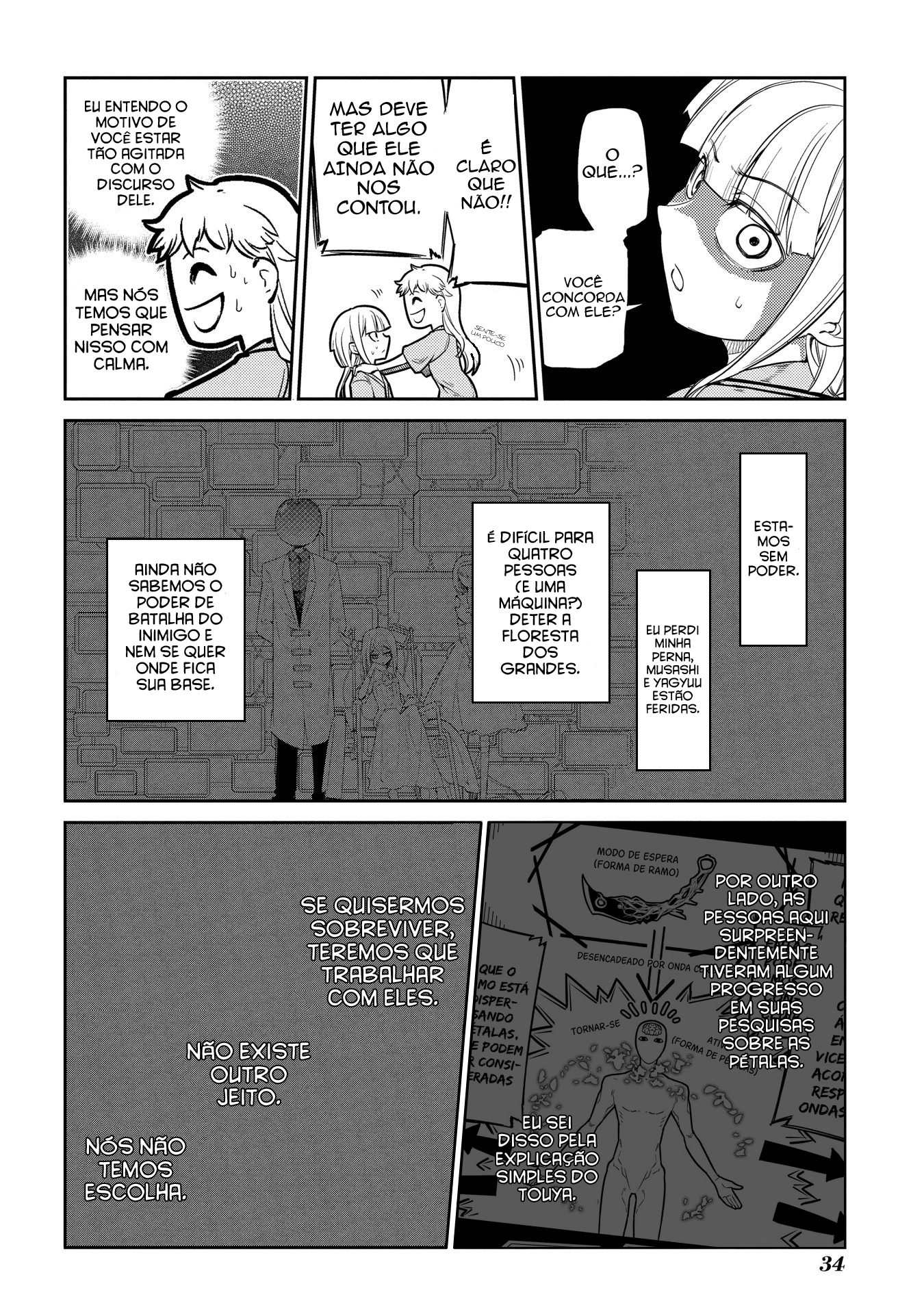 Read Petals of Reincarnation PT Manga Online