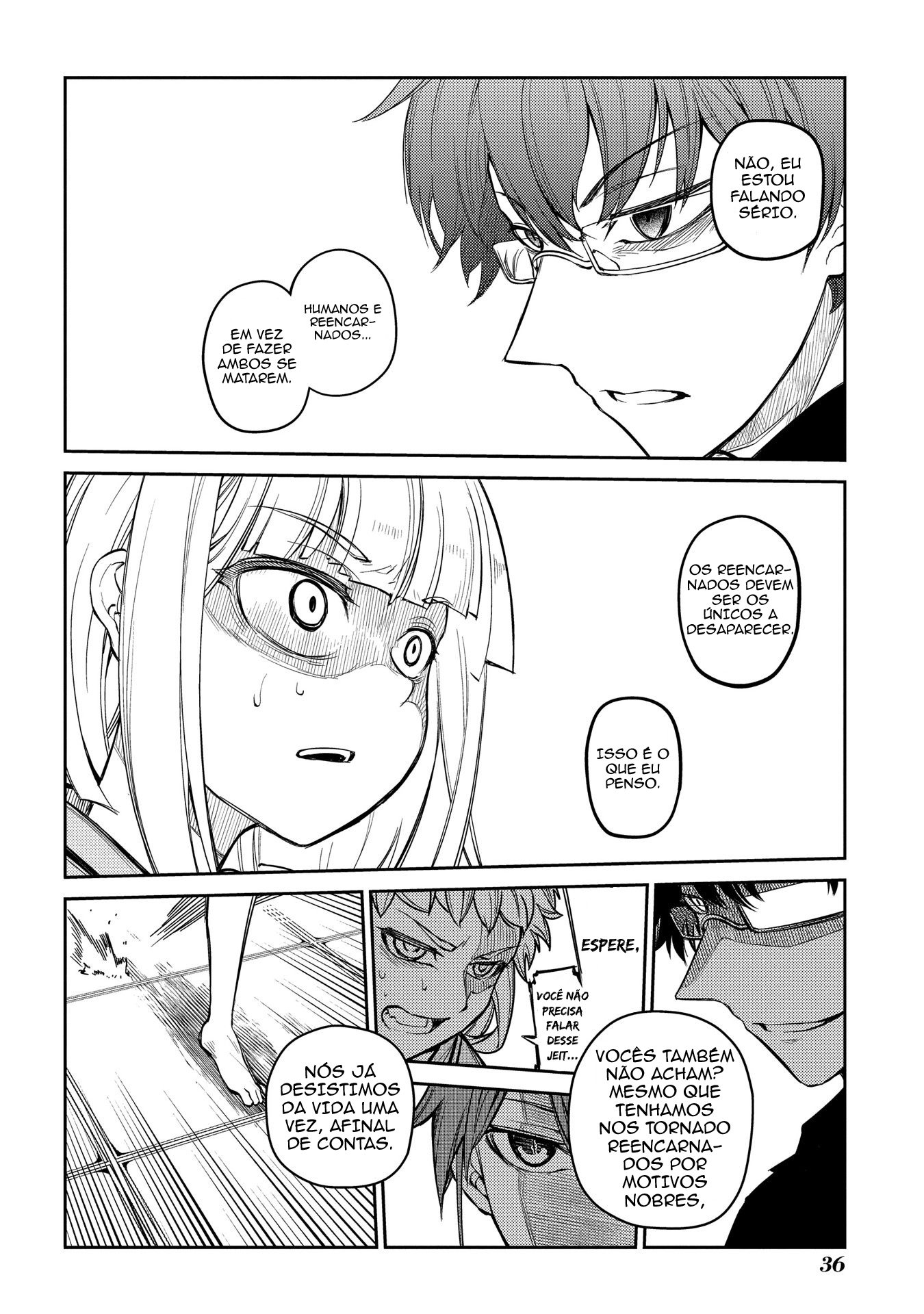 Read Petals of Reincarnation PT Manga Online