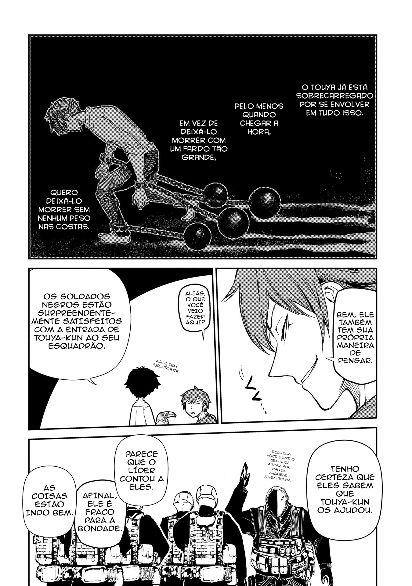 Read Petals of Reincarnation PT Manga Online