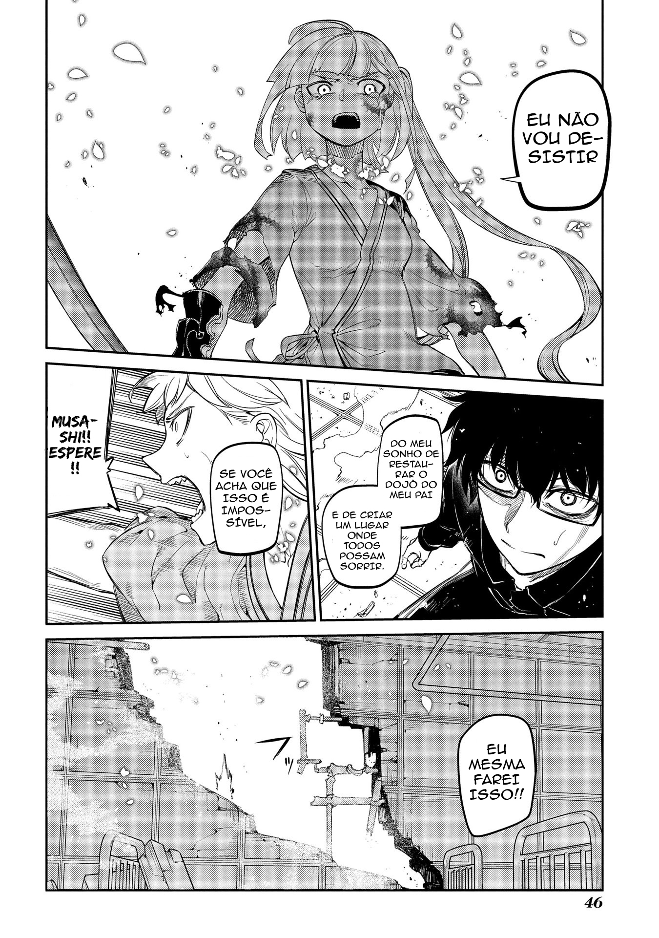Read Petals of Reincarnation PT Manga Online