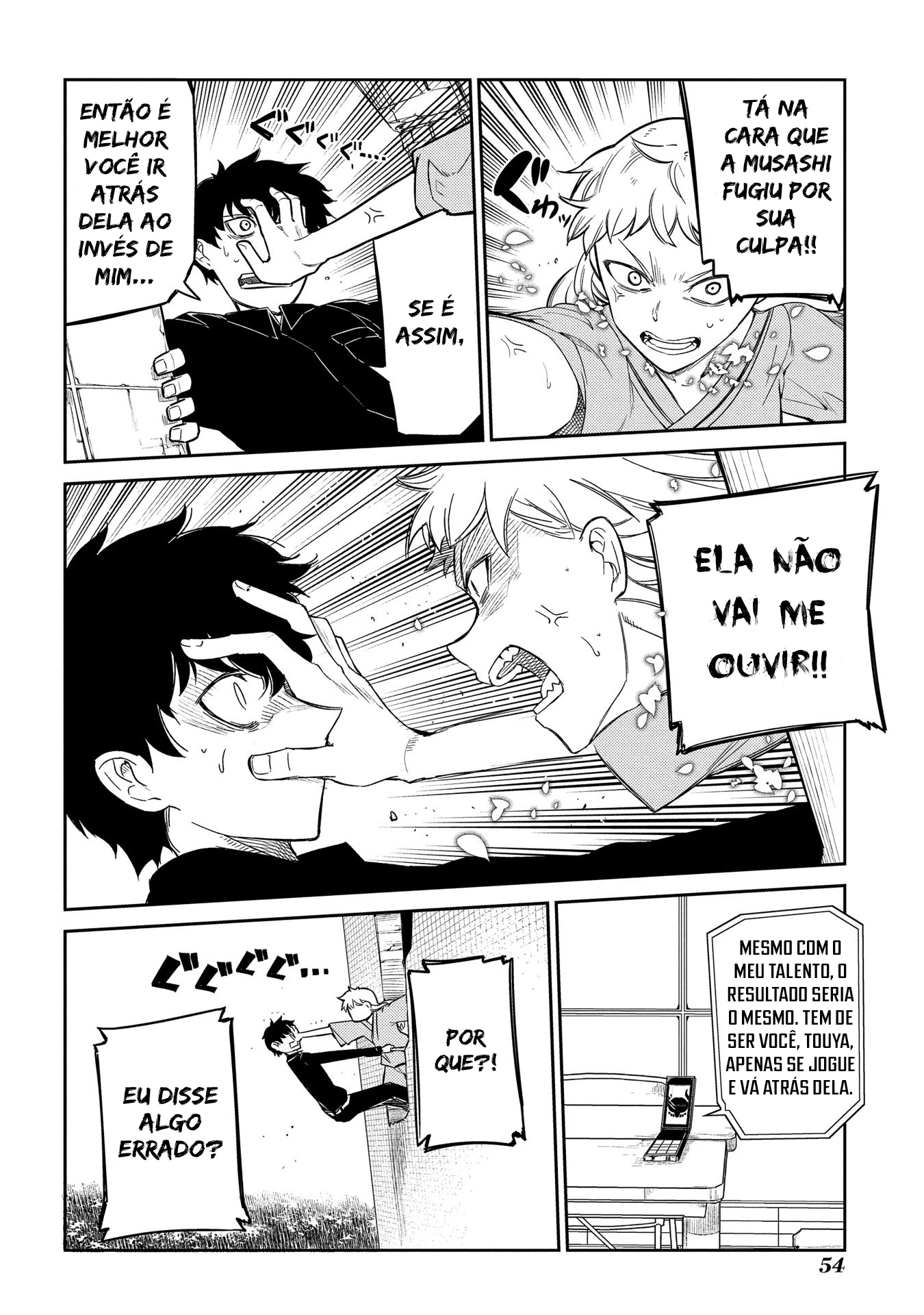 Read Petals of Reincarnation PT Manga Online