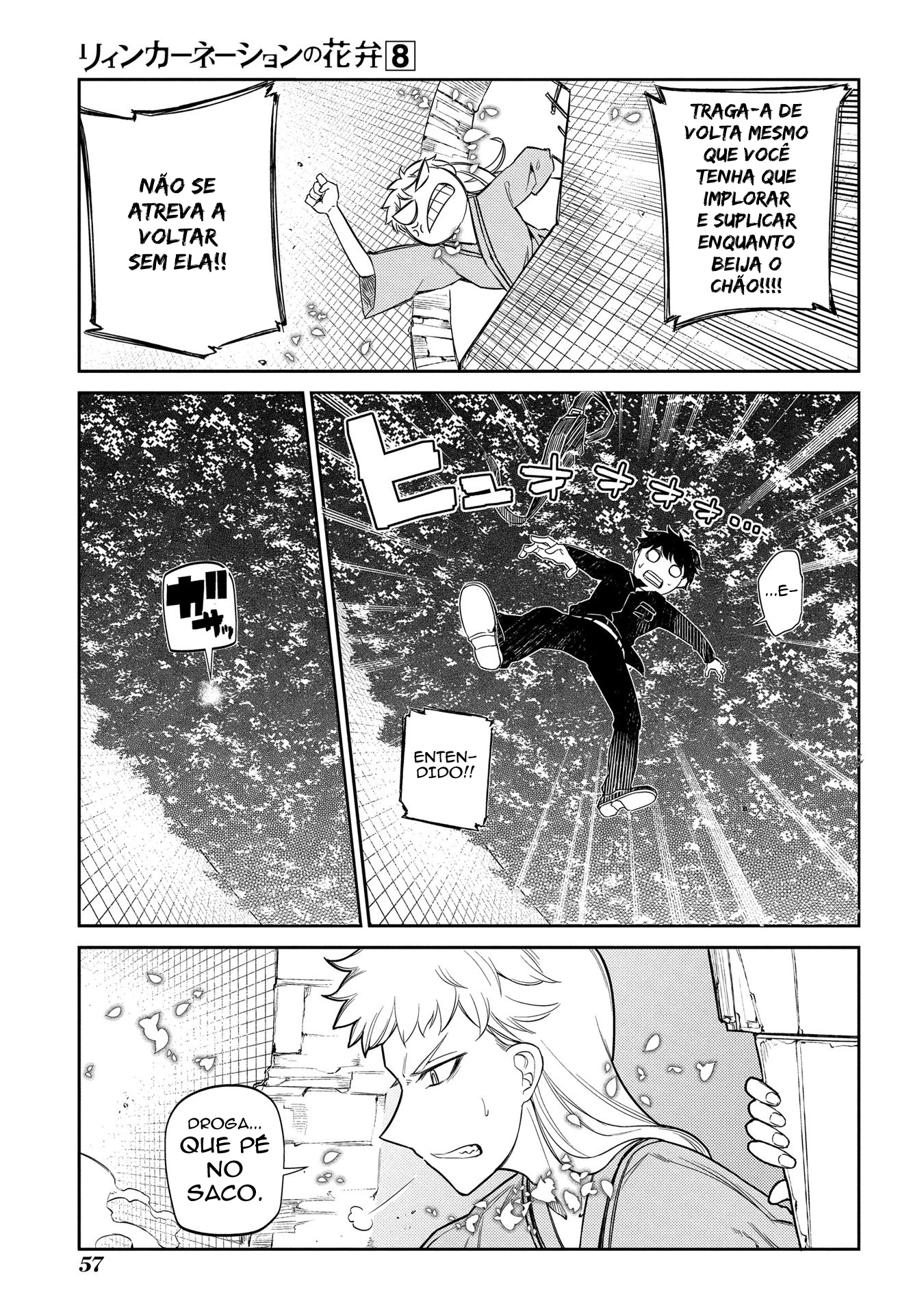 Read Petals of Reincarnation PT Manga Online