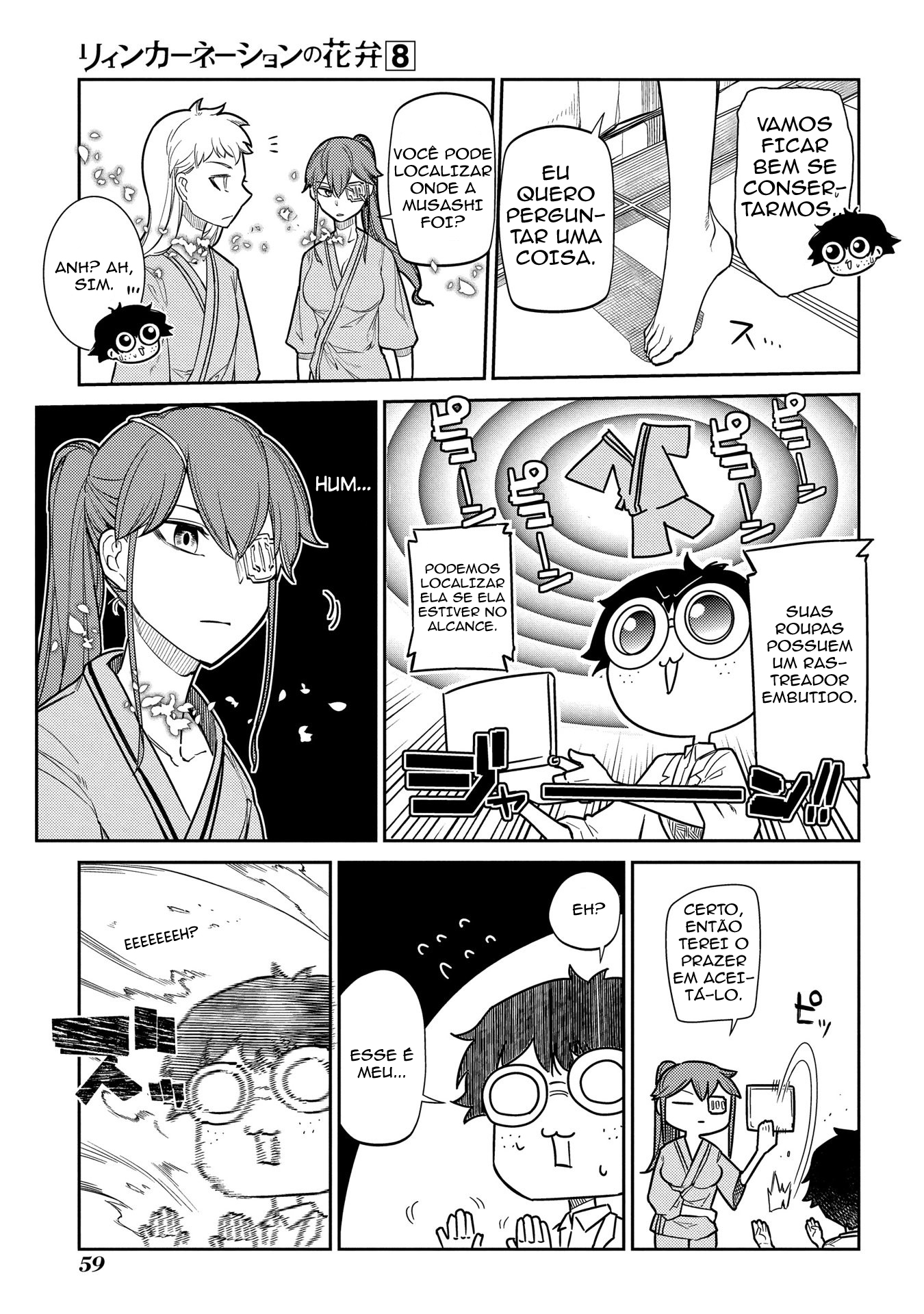 Read Petals of Reincarnation PT Manga Online