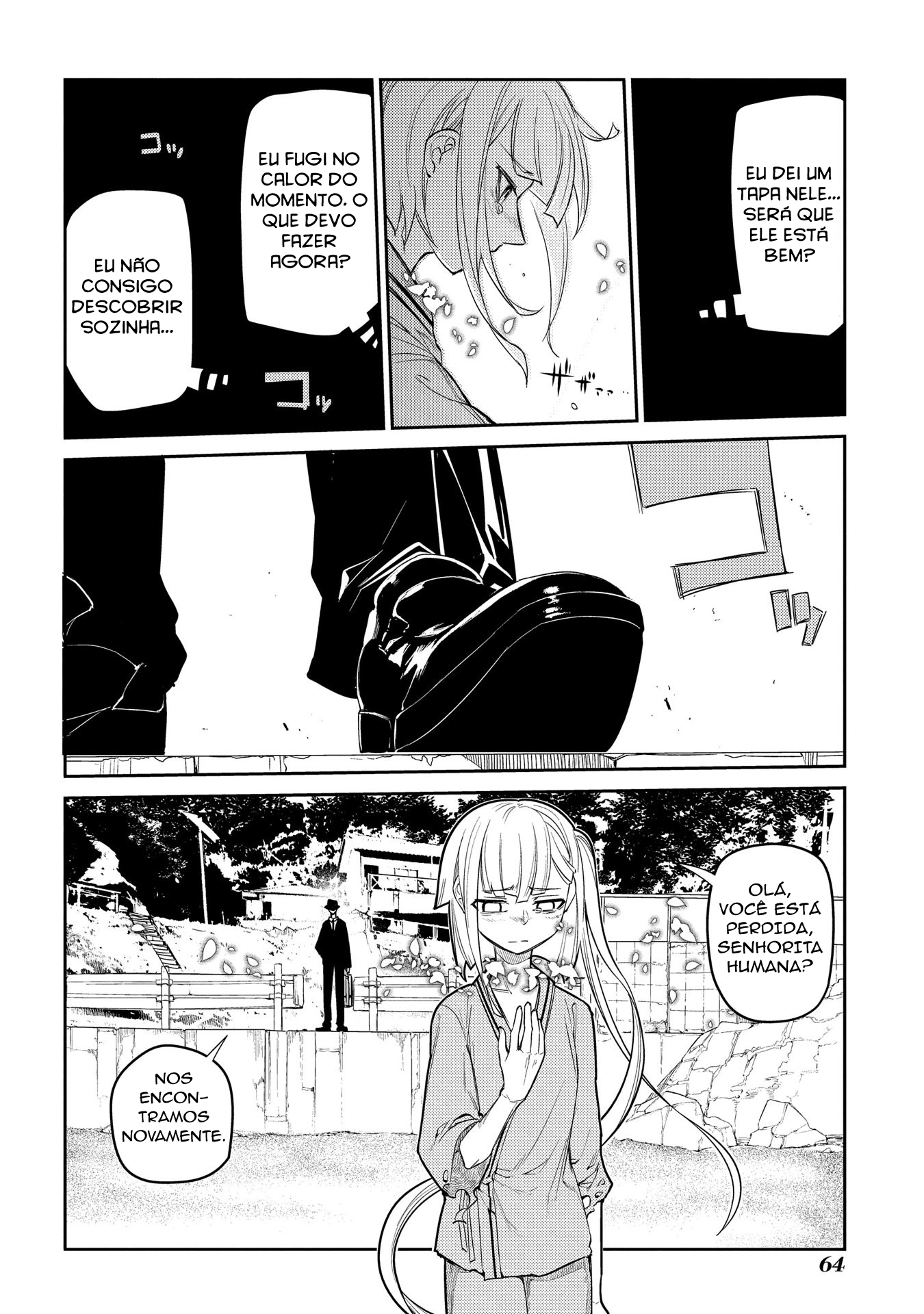 Read Petals of Reincarnation PT Manga Online