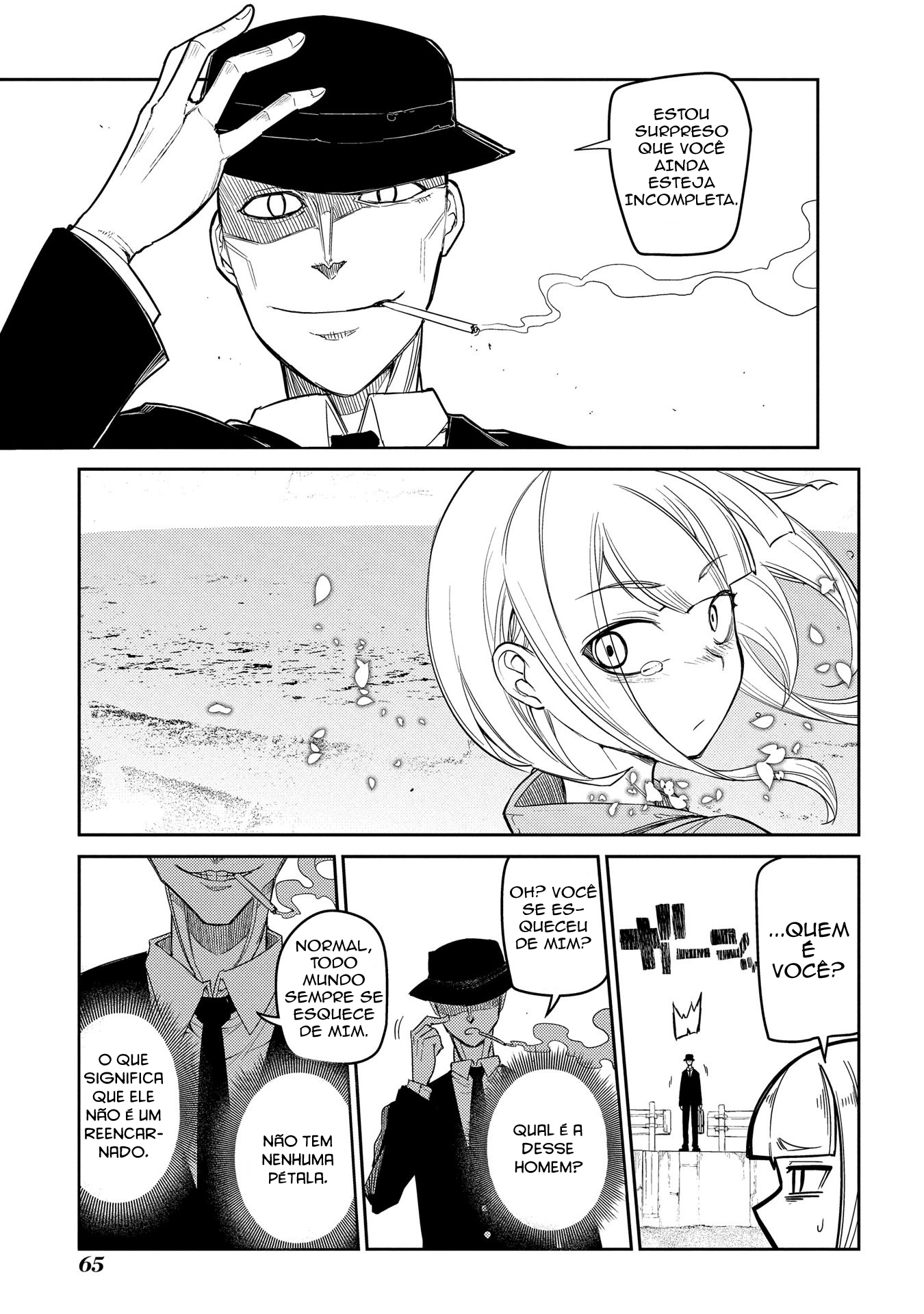 Read Petals of Reincarnation PT Manga Online