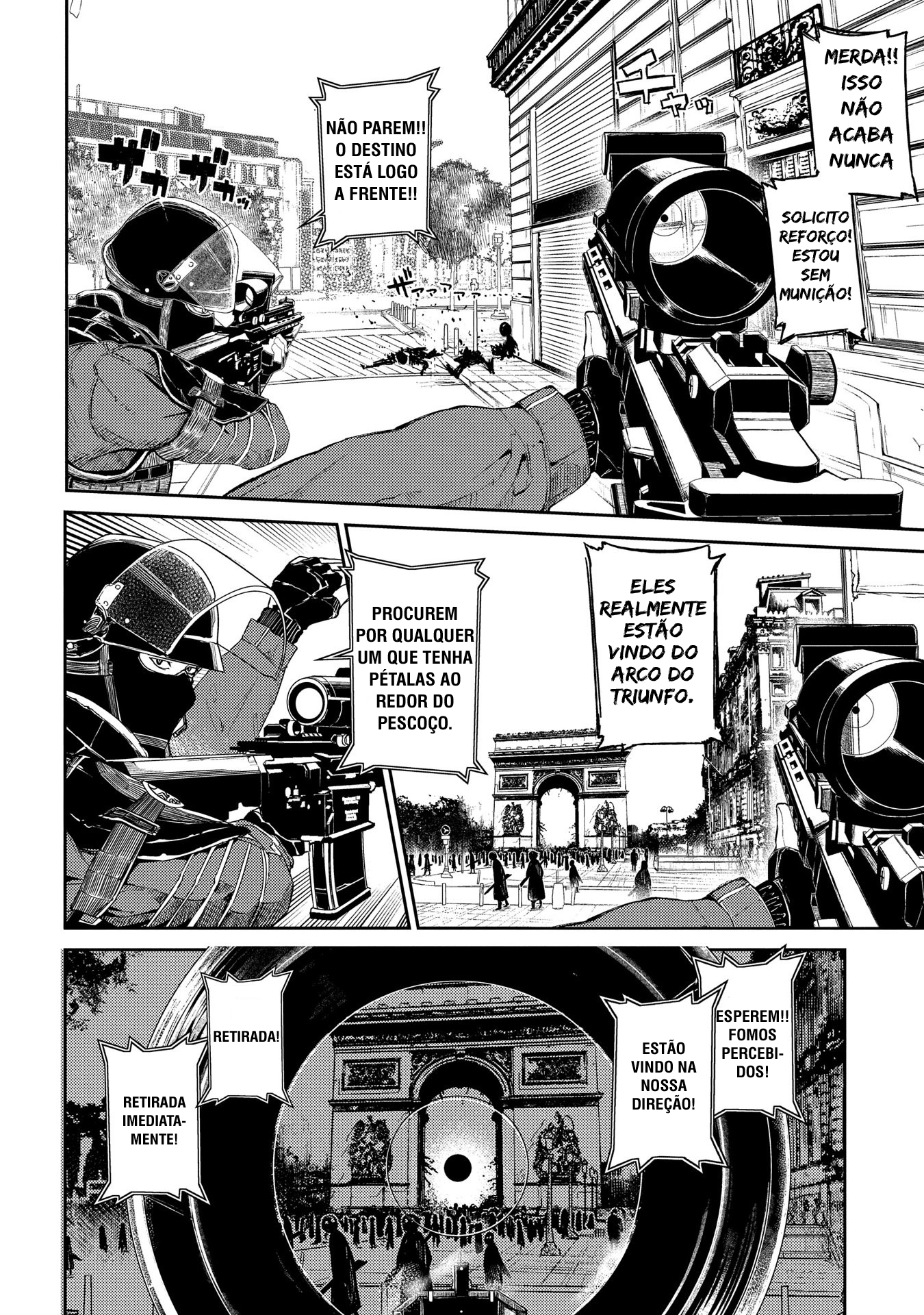 Read Petals of Reincarnation PT Manga Online