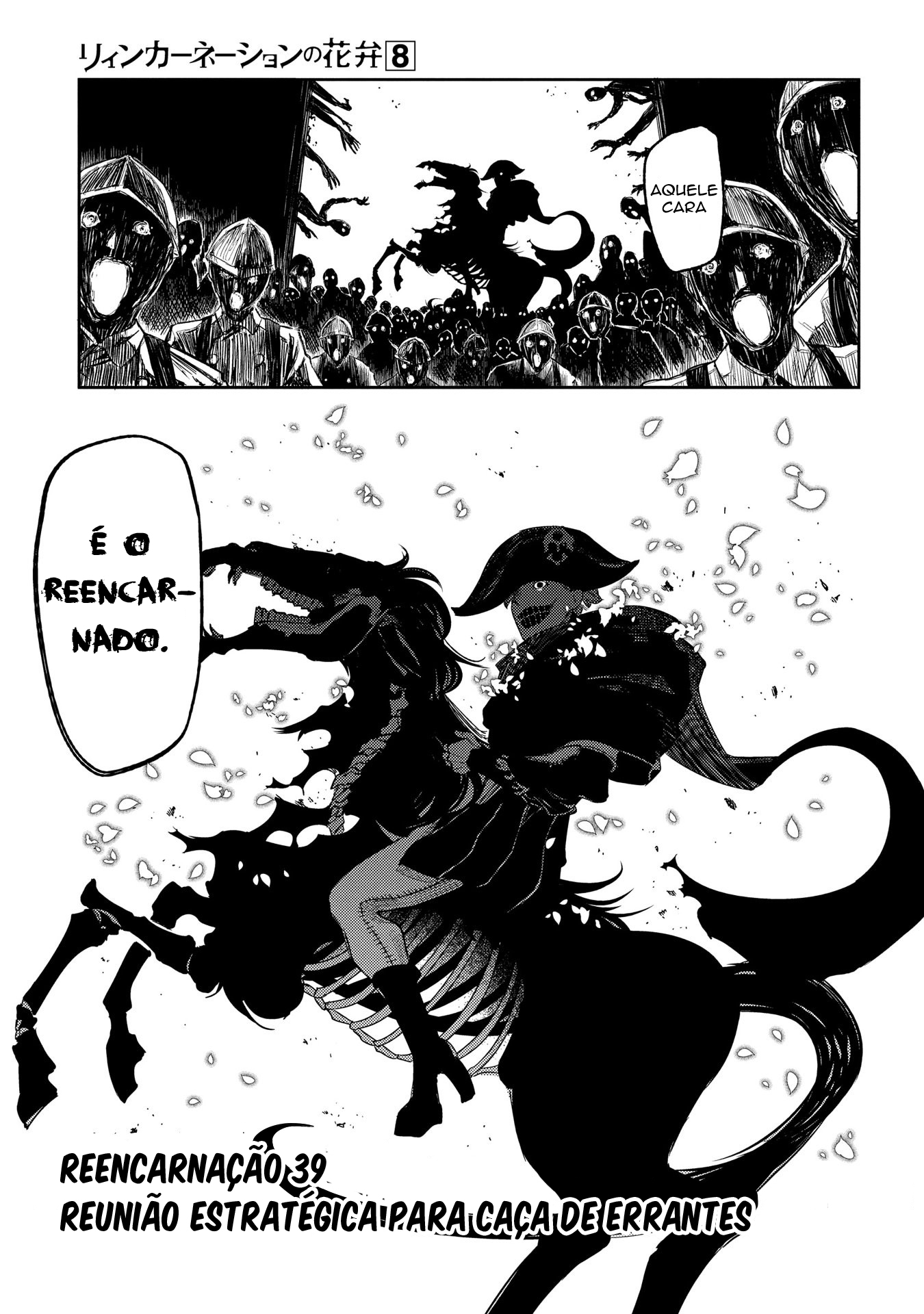 Read Petals of Reincarnation PT Manga Online