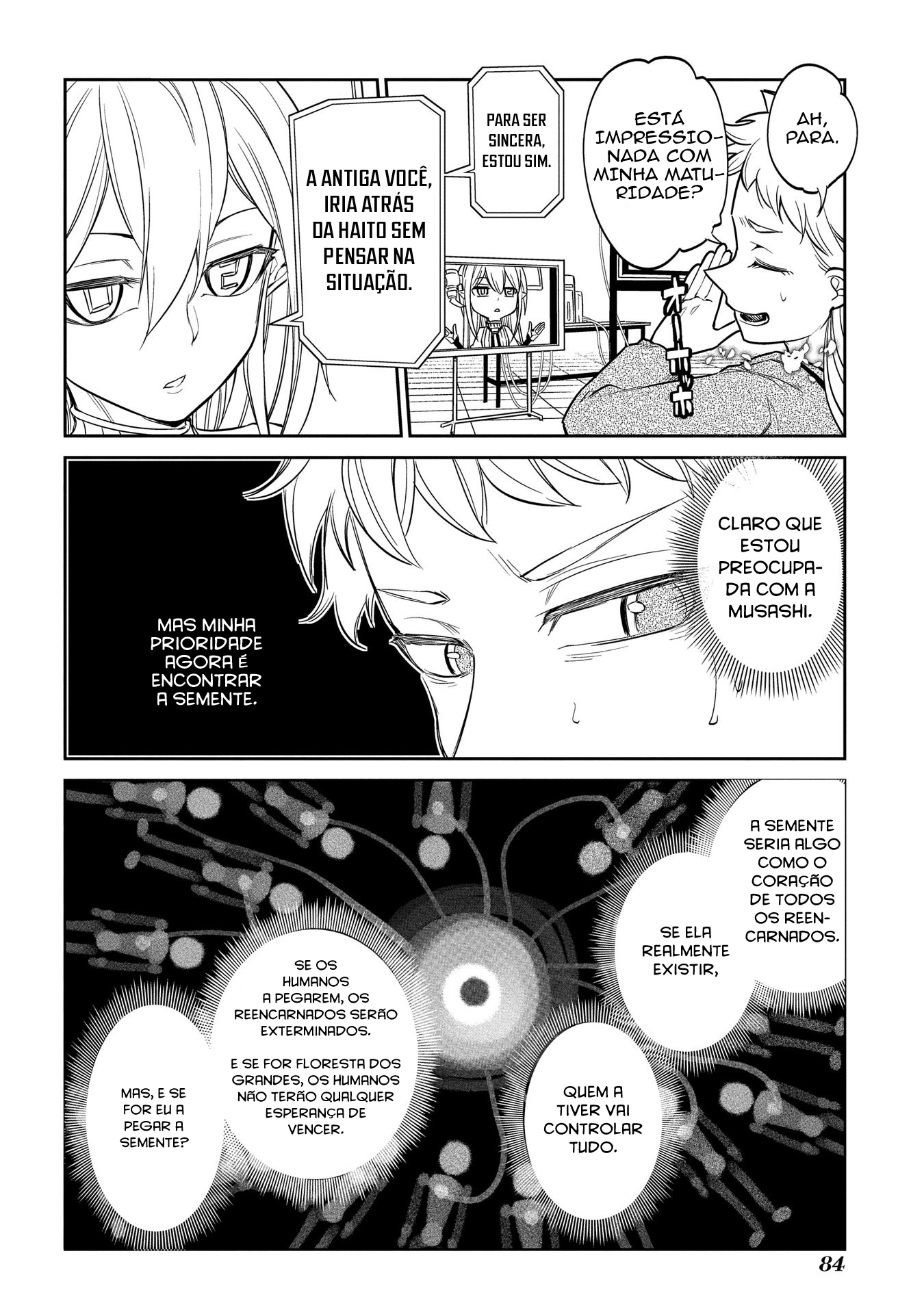 Read Petals of Reincarnation PT Manga Online