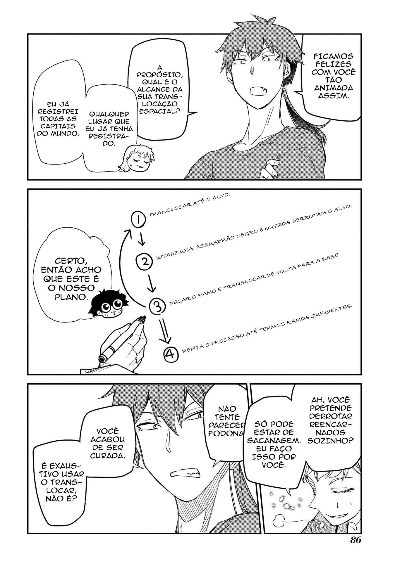Read Petals of Reincarnation PT Manga Online