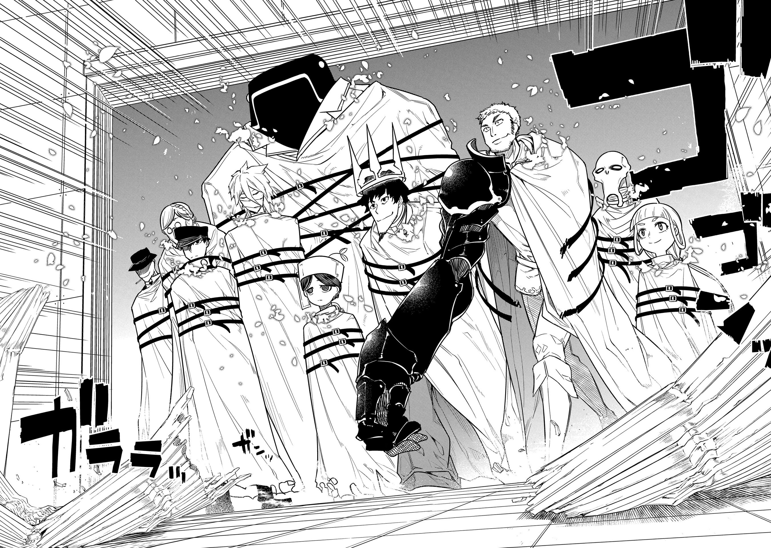 Read Petals of Reincarnation PT Manga Online