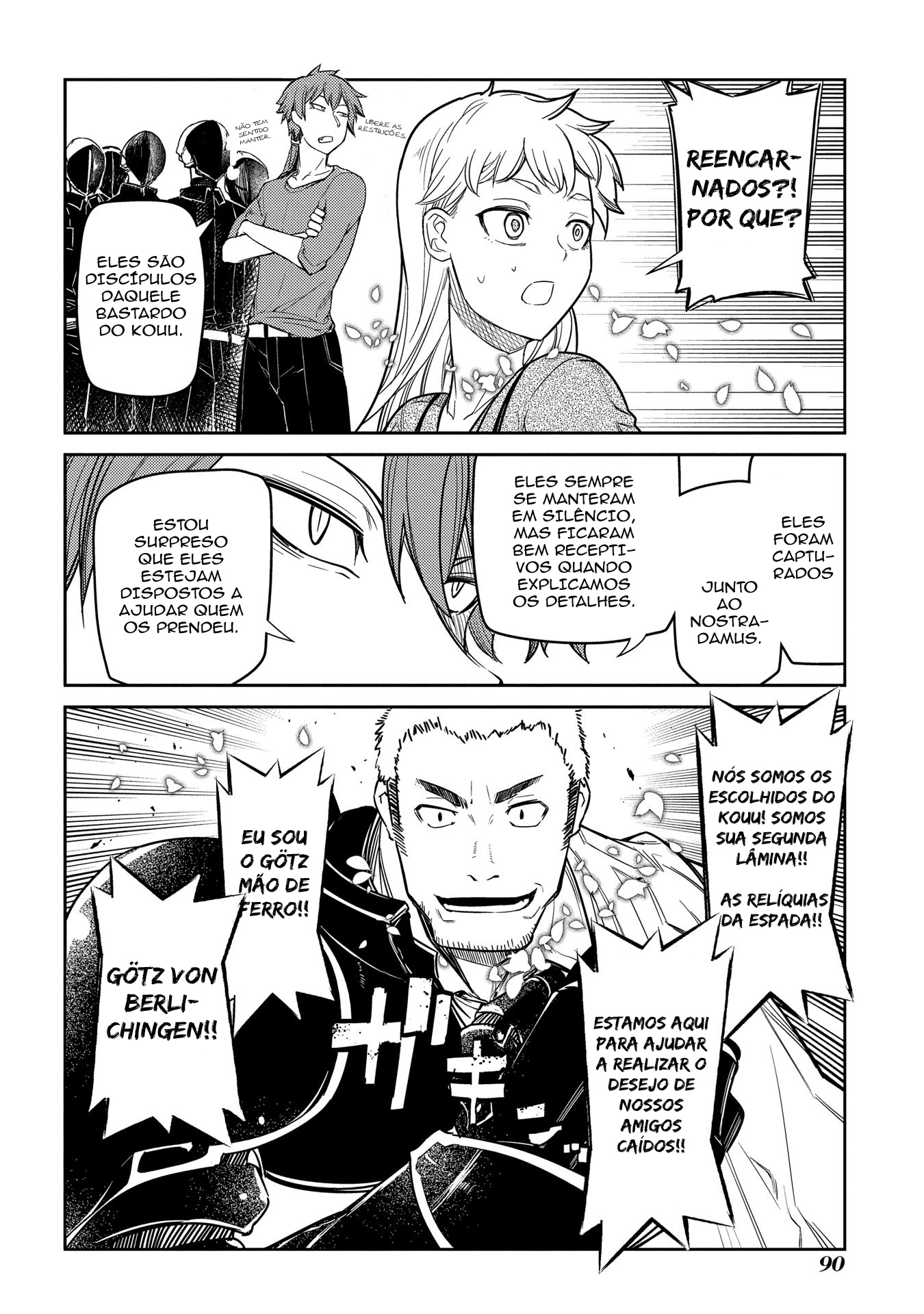 Read Petals of Reincarnation PT Manga Online