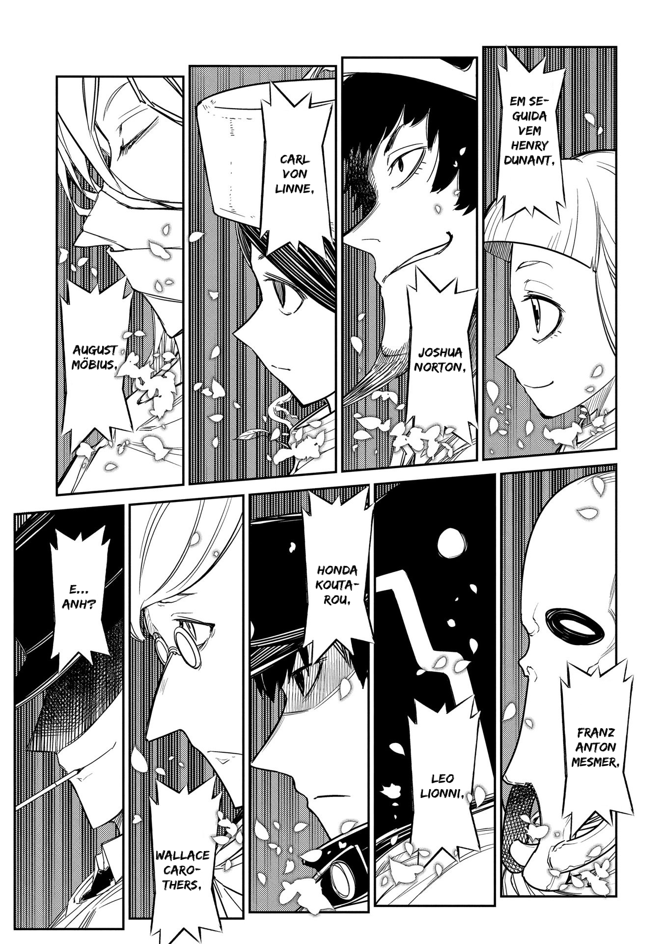 Read Petals of Reincarnation PT Manga Online