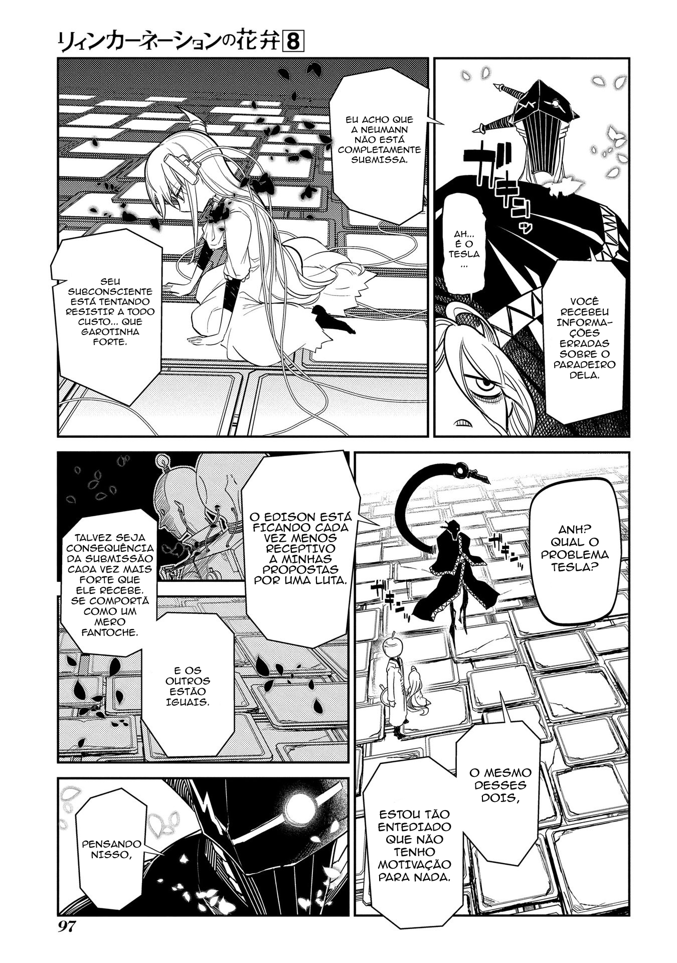 Read Petals of Reincarnation PT Manga Online