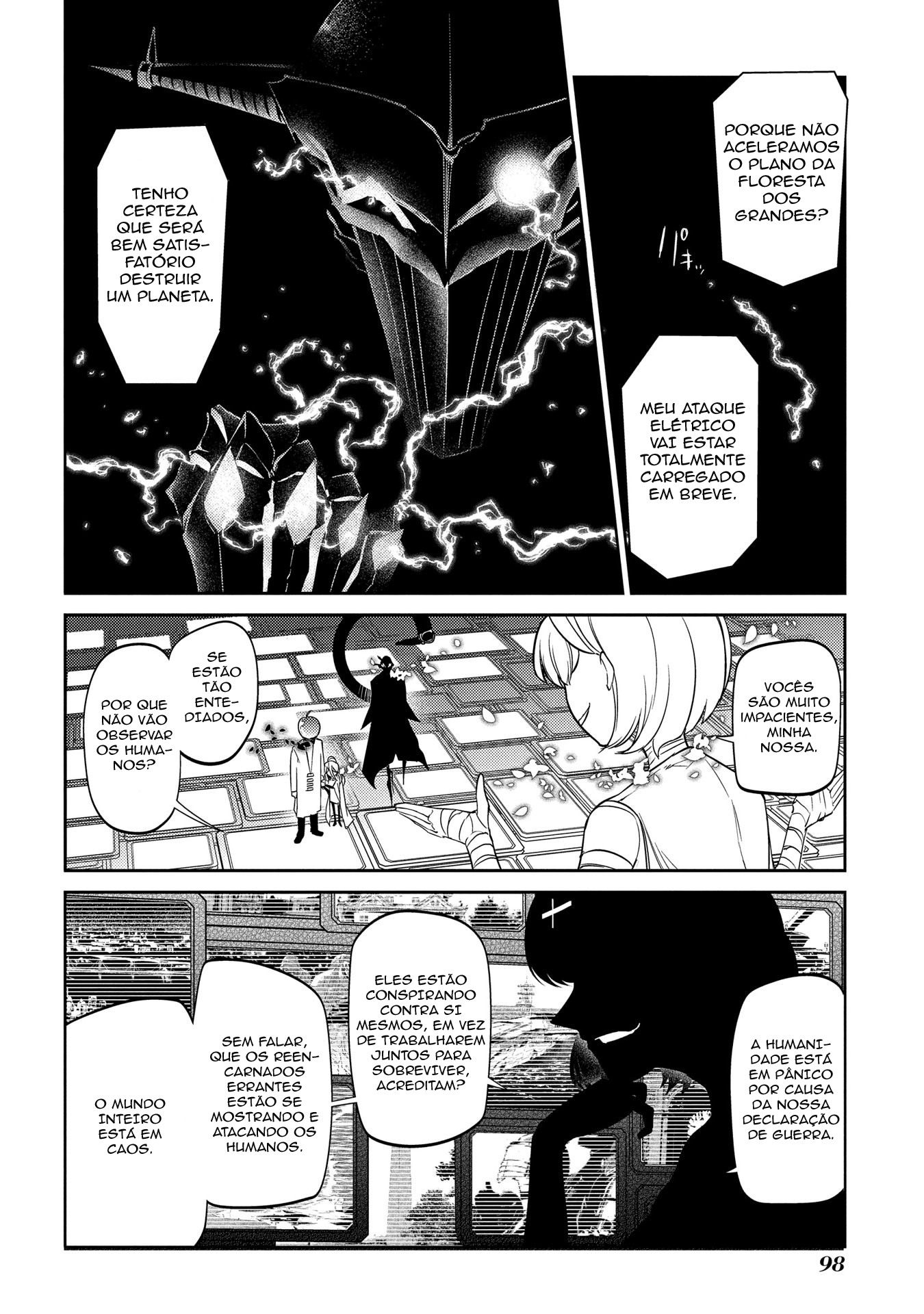 Read Petals of Reincarnation PT Manga Online