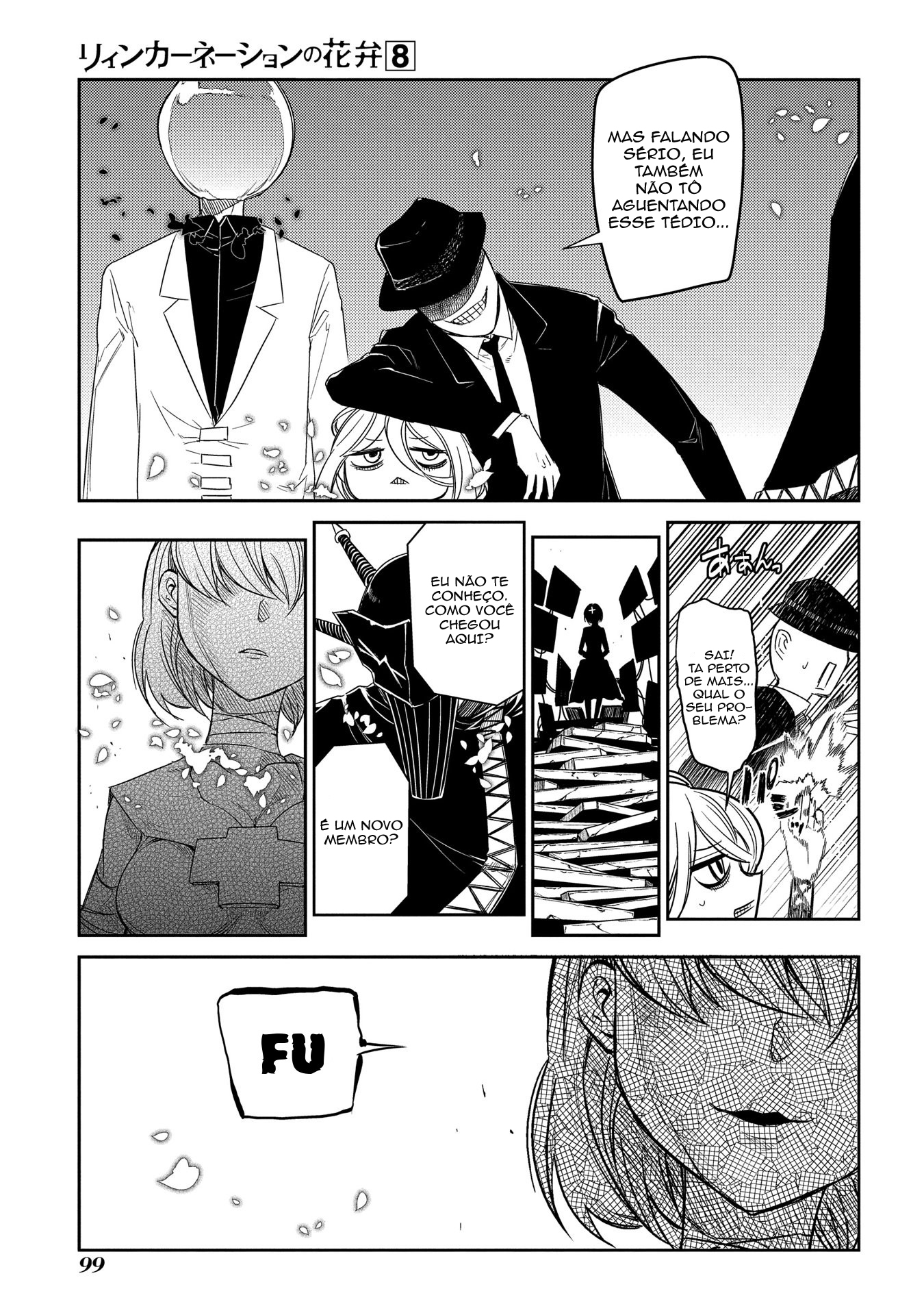 Read Petals of Reincarnation PT Manga Online