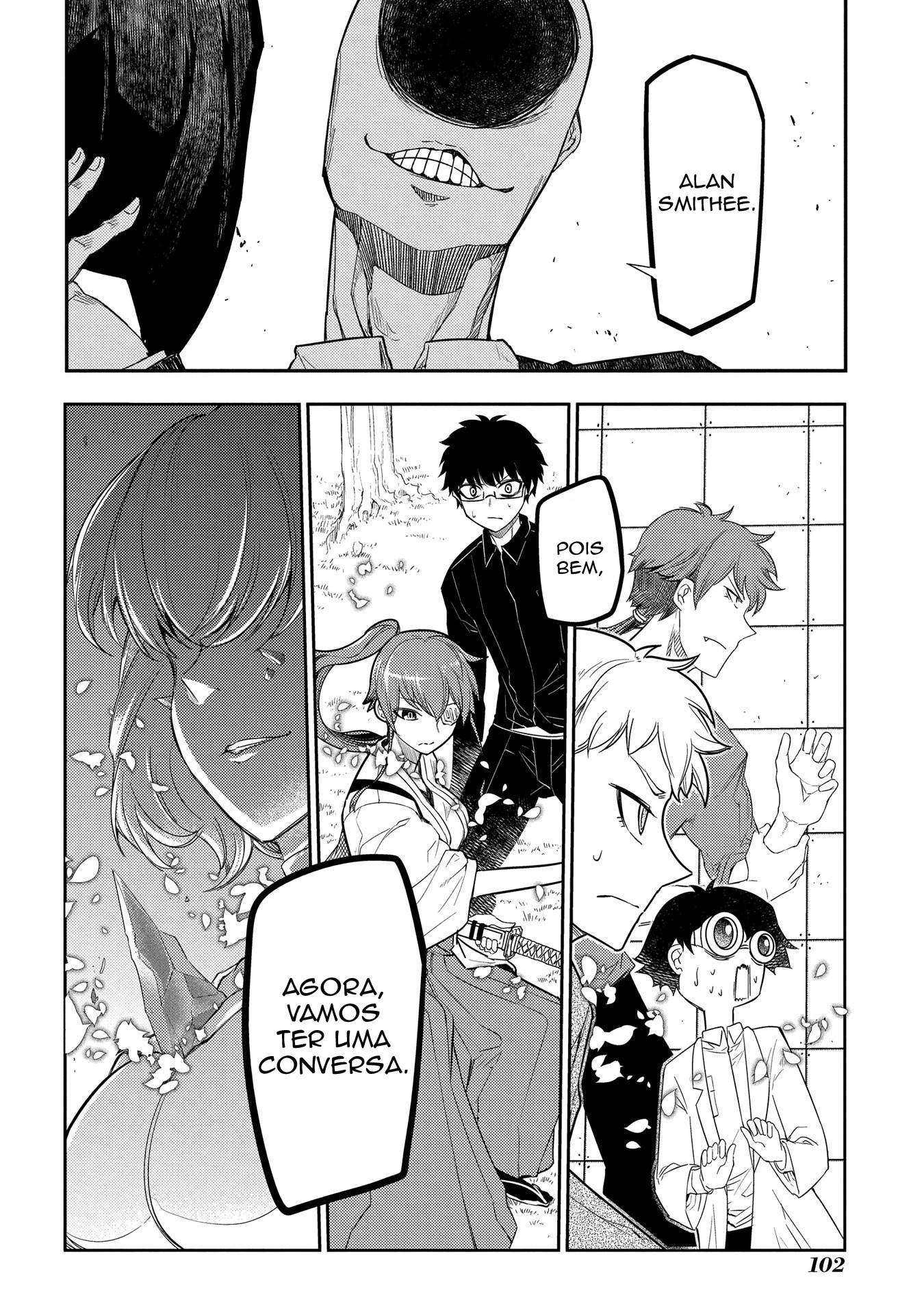 Read Petals of Reincarnation PT Manga Online