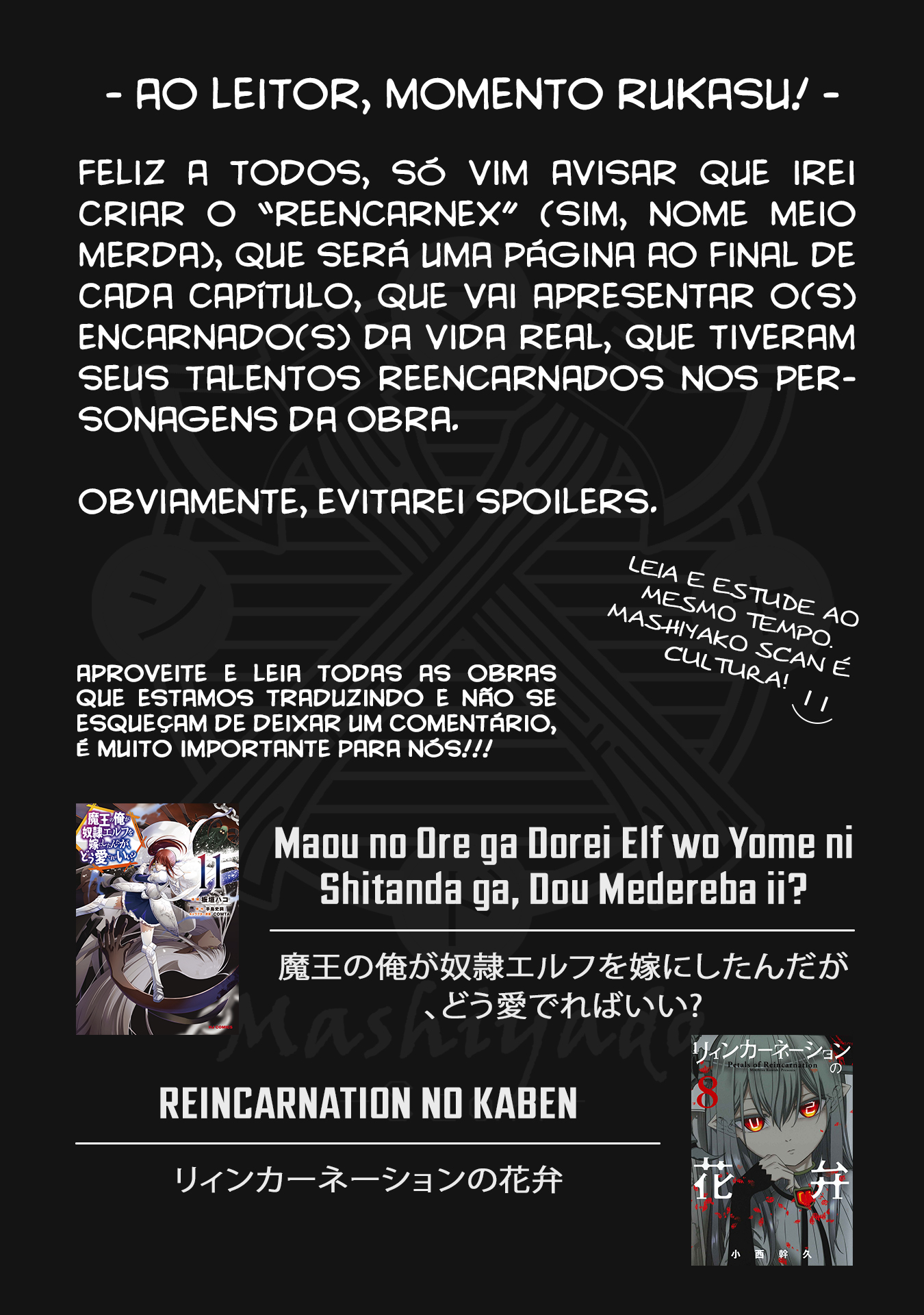 Read Petals of Reincarnation PT Manga Online