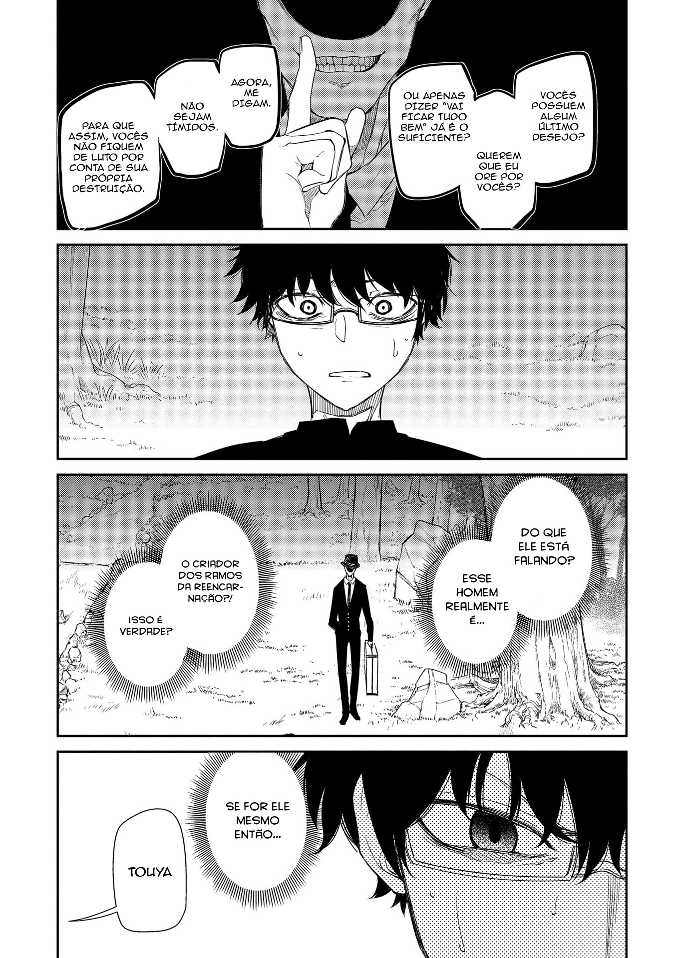 Read Petals of Reincarnation PT Manga Online