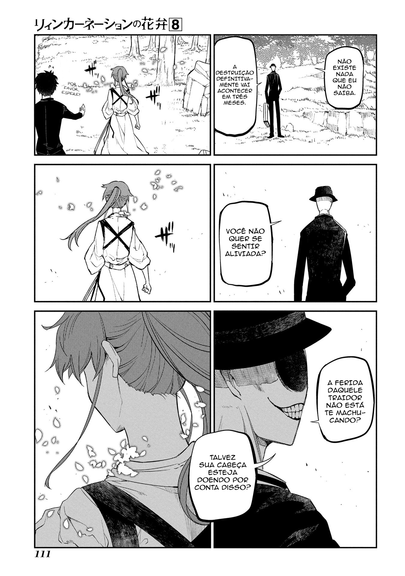 Read Petals of Reincarnation PT Manga Online